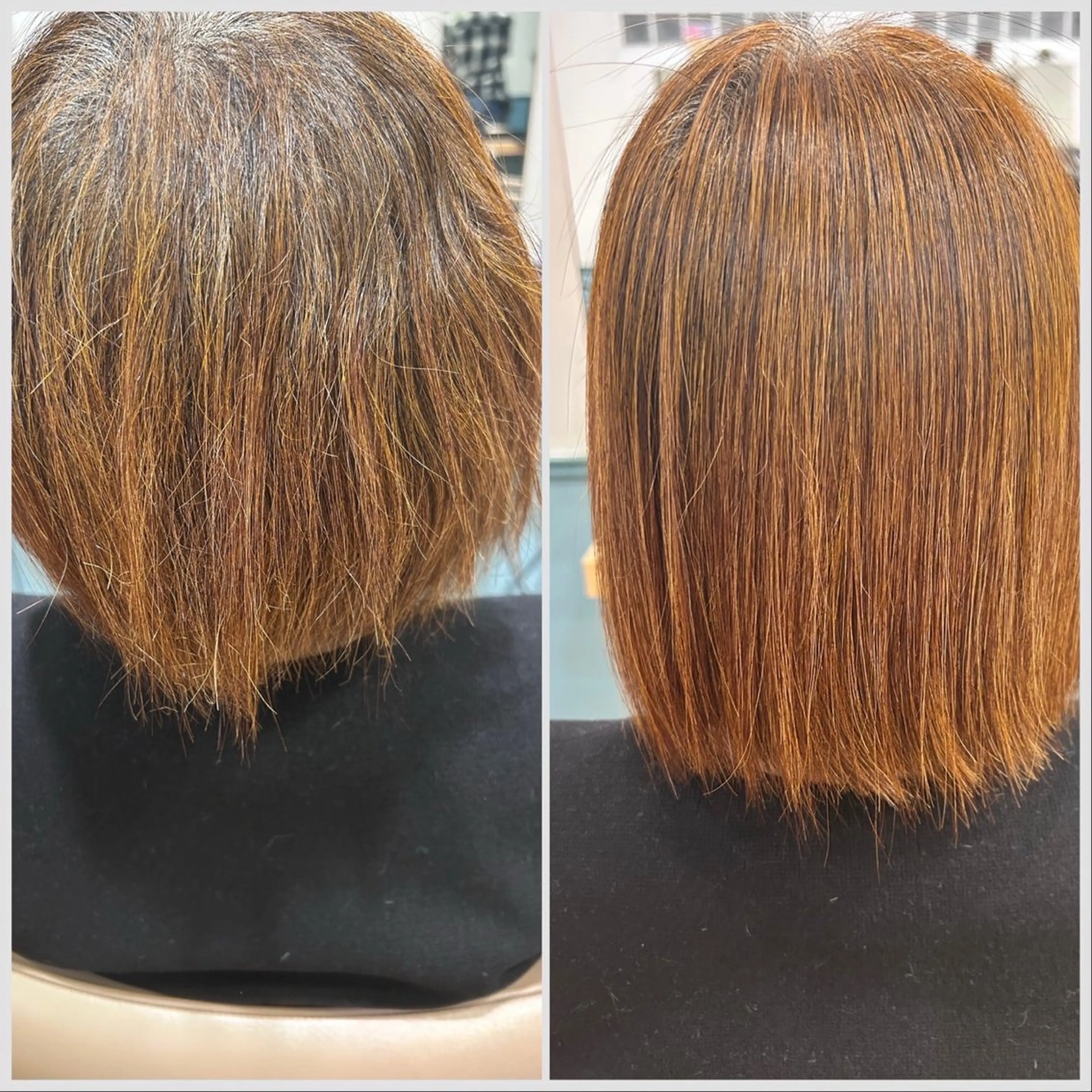 ショート ショートヘア 縮毛矯正 PIS／ NAHOのヘアスタイル