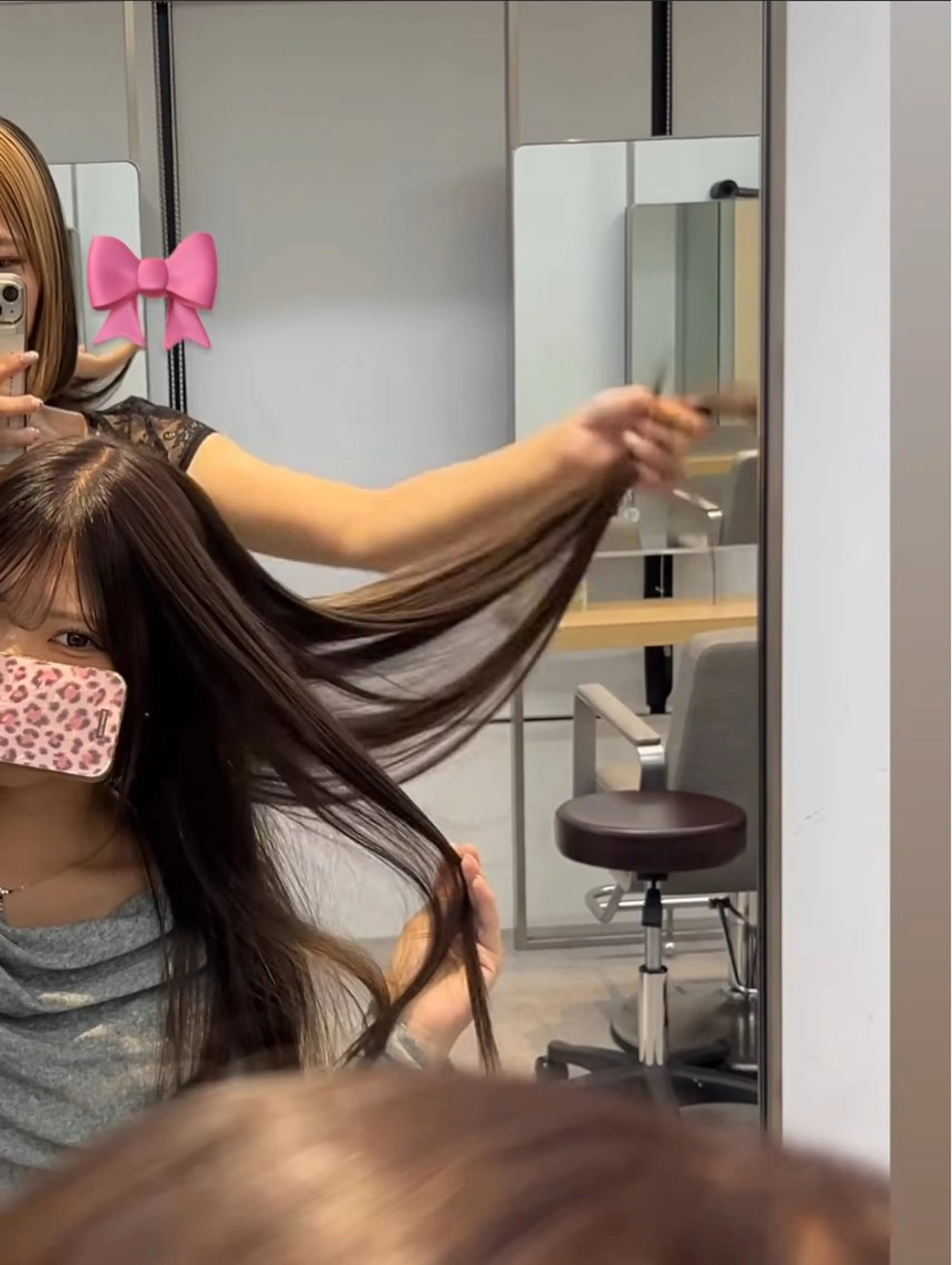 ロング カラー yuna/韓国ヘア ／透明感のヘアスタイル