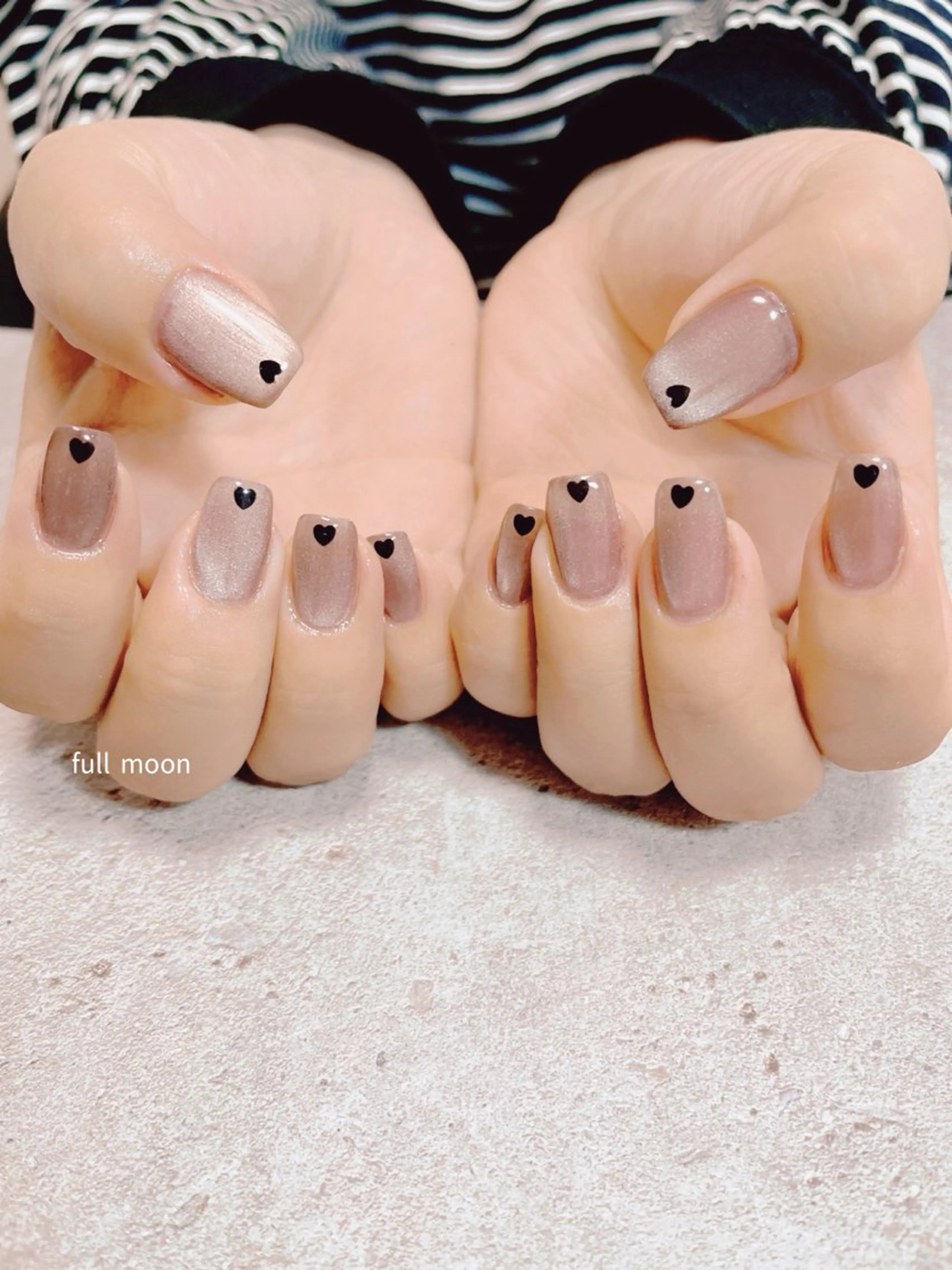 ネイル HIDAKA HARUKAのネイルデザイン