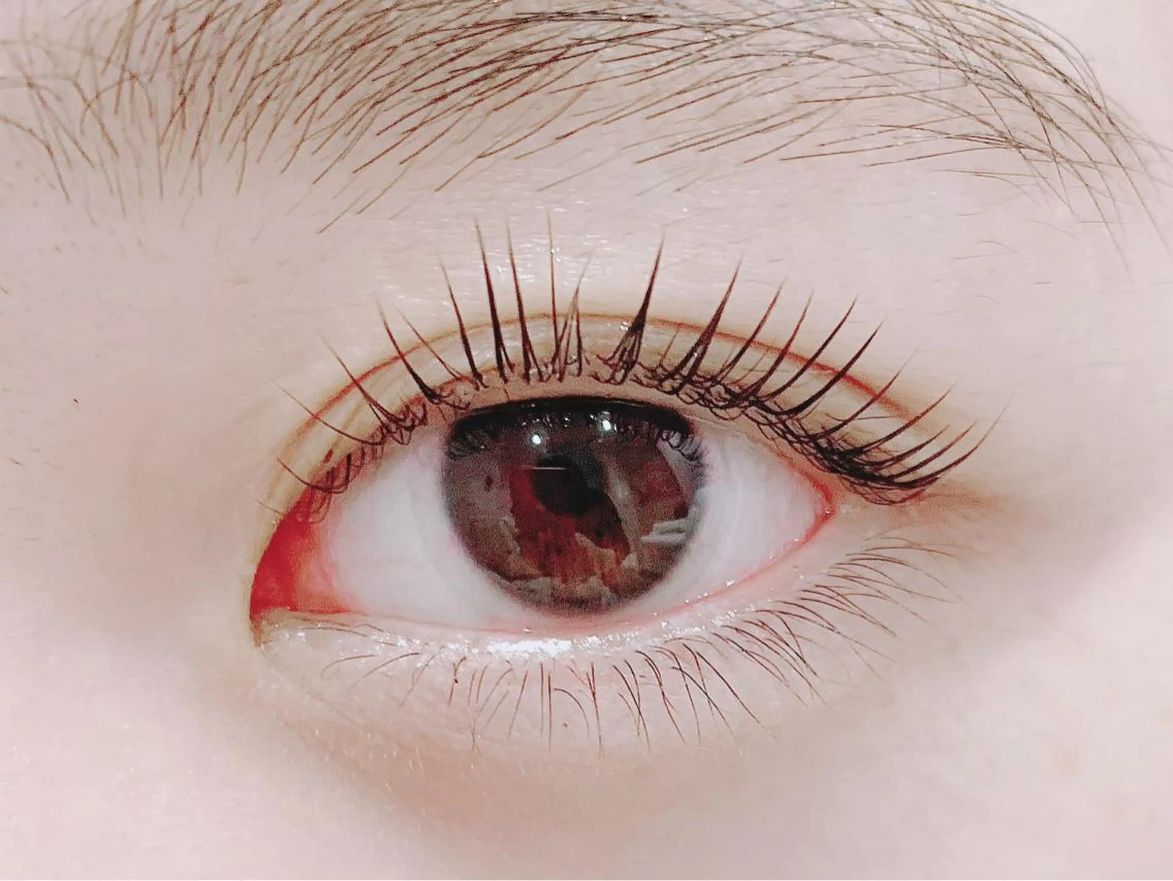 マツエク・マツパ パリジェンヌラッシュリフト Laurel eye ローレルのマツエク・マツパデザイン