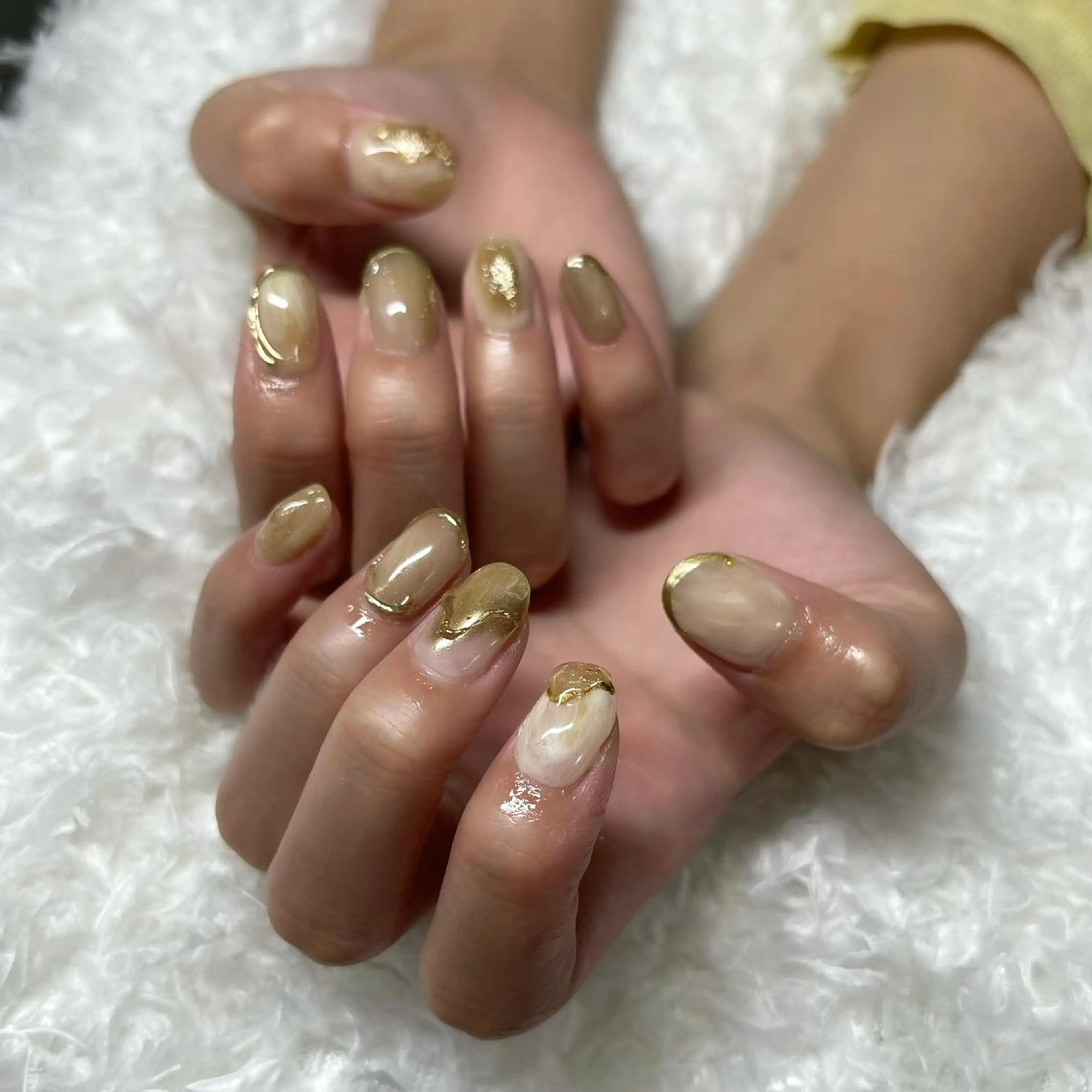 ネイル yu kaのネイルデザイン