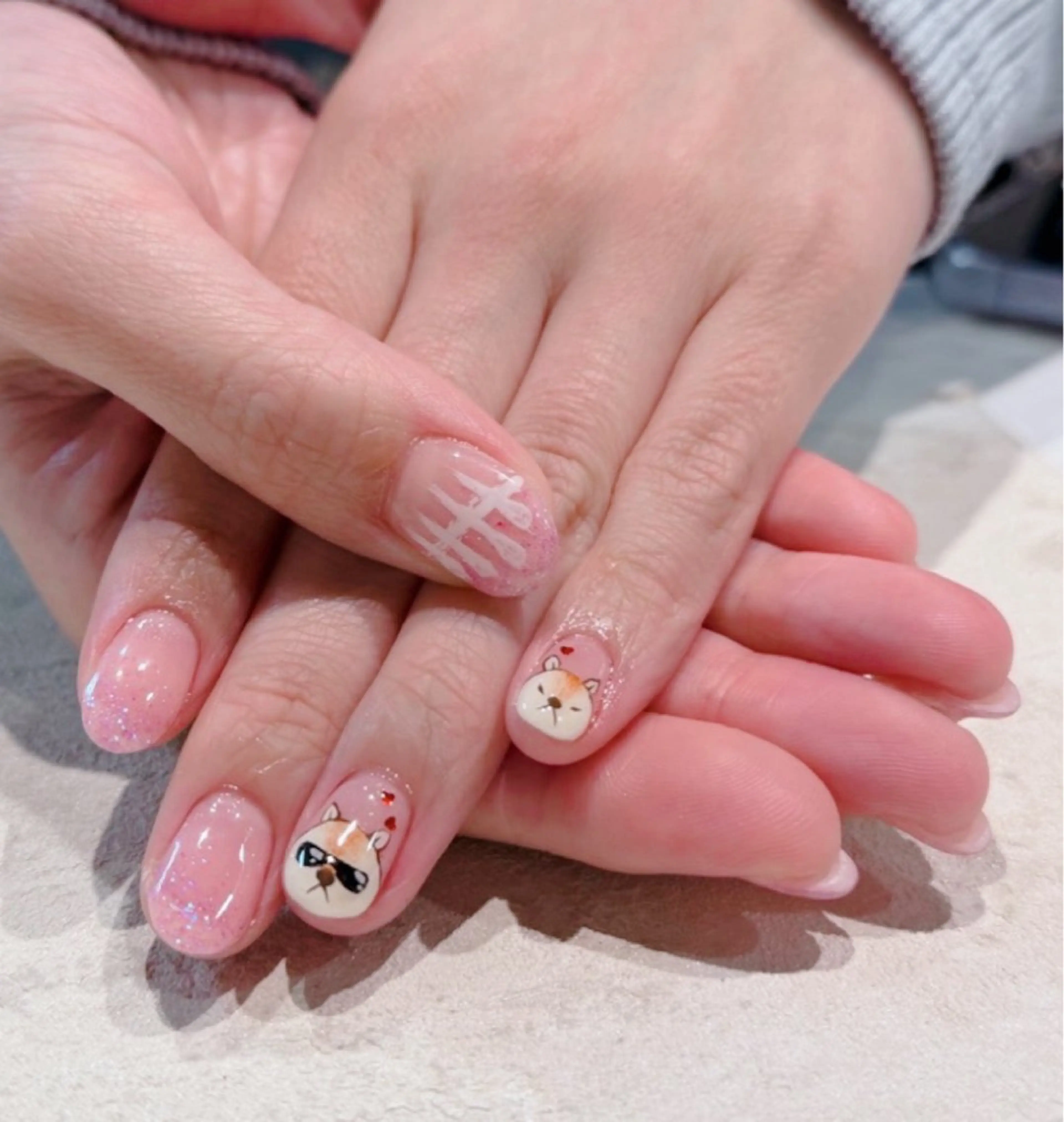 ネイル ecrinエクラン kana🌺のネイルデザイン
