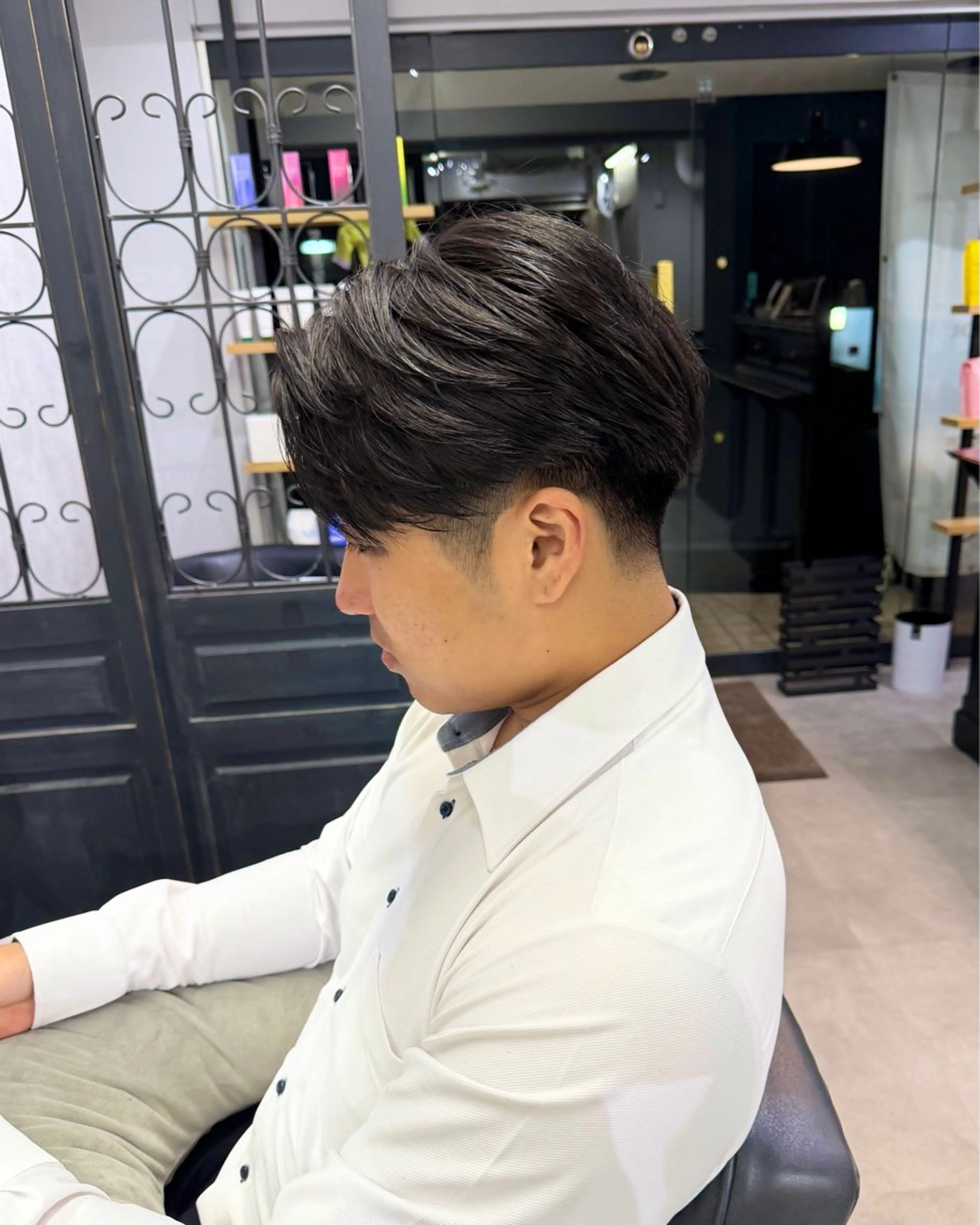 メンズ Chlan岡本 フウトのヘアスタイル