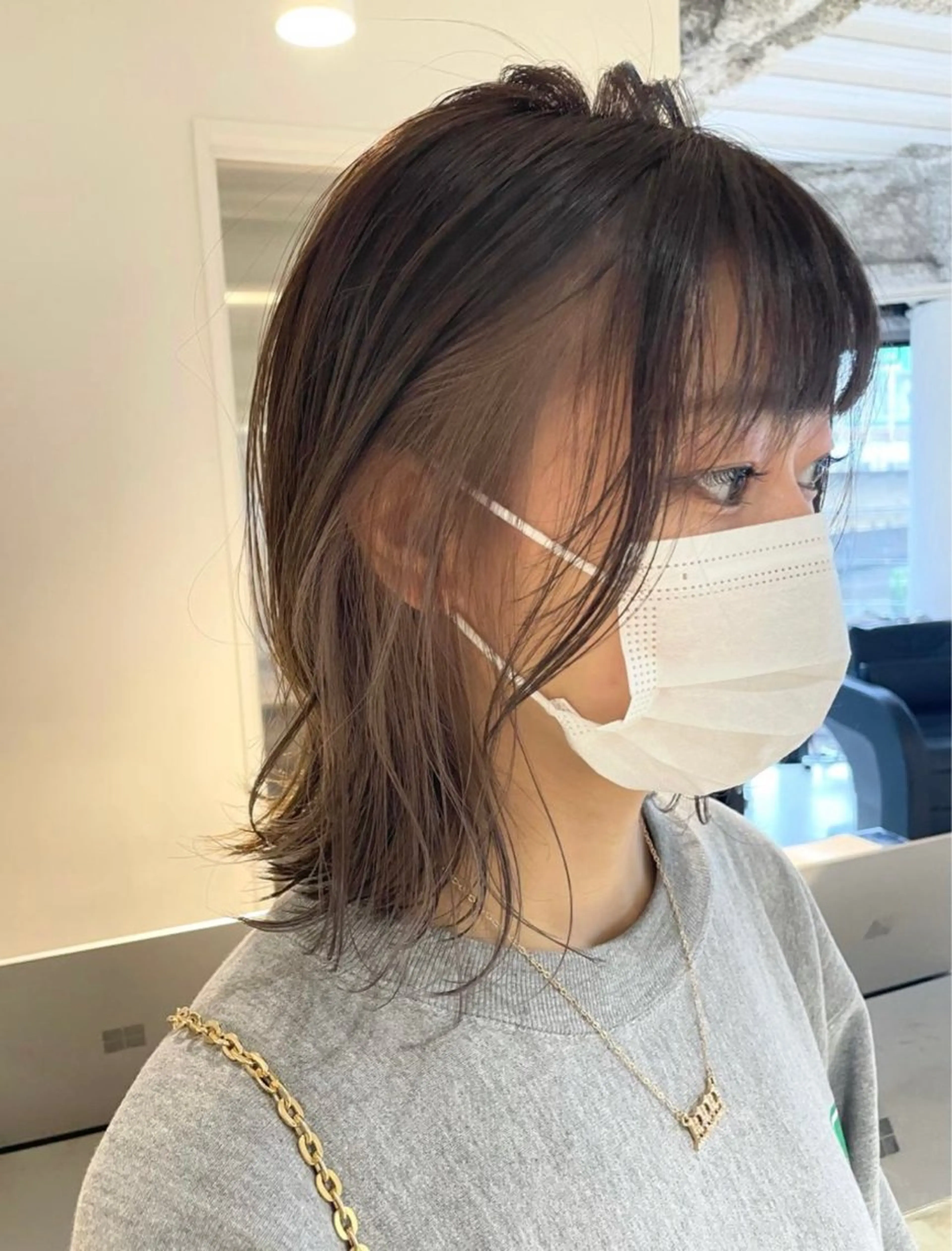 ミディアム カラー 透明感カラー/ボブ/ yuukaのヘアスタイル