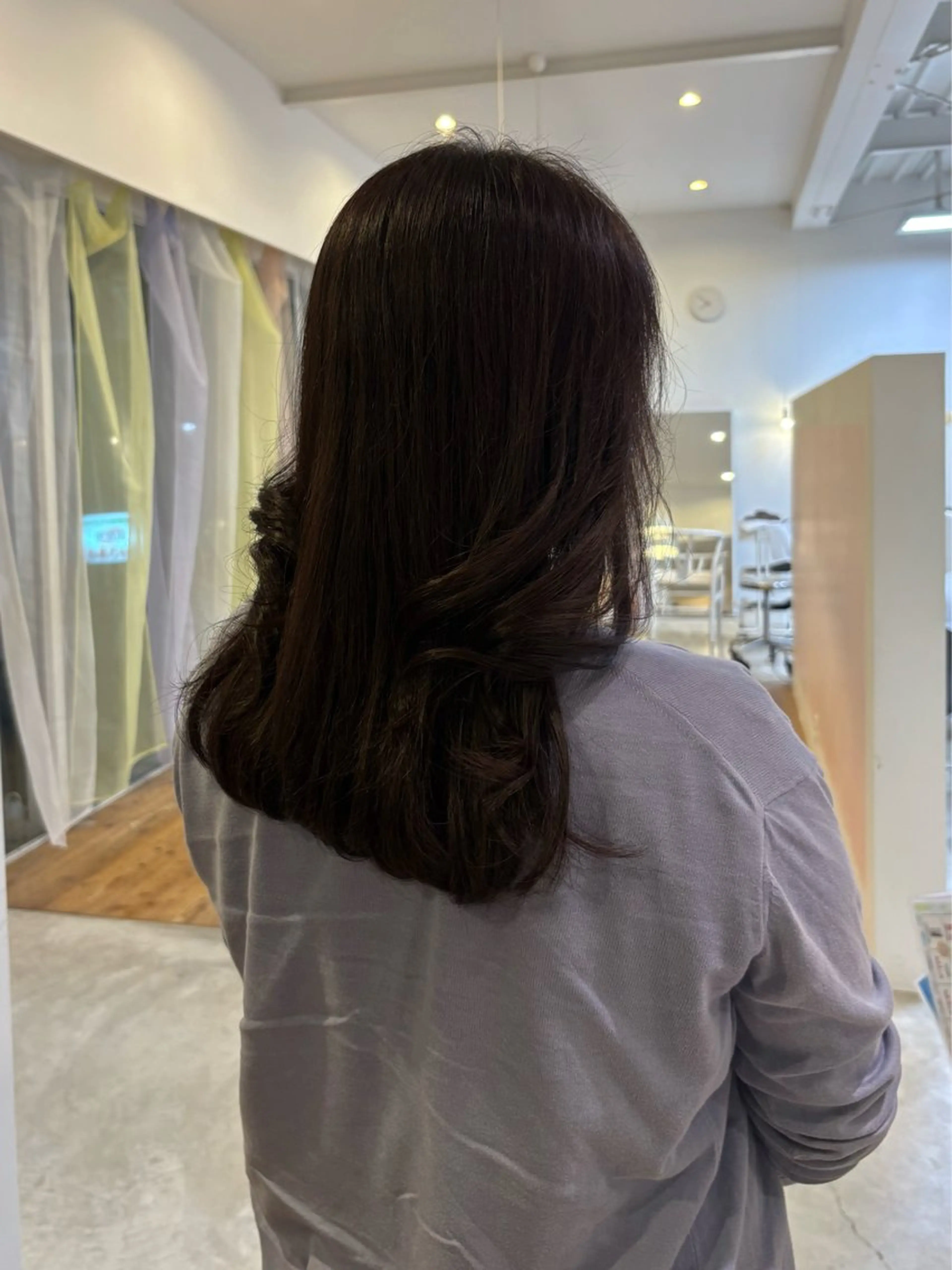 カラー 【YARD.】 渡邊 こころのヘアスタイル