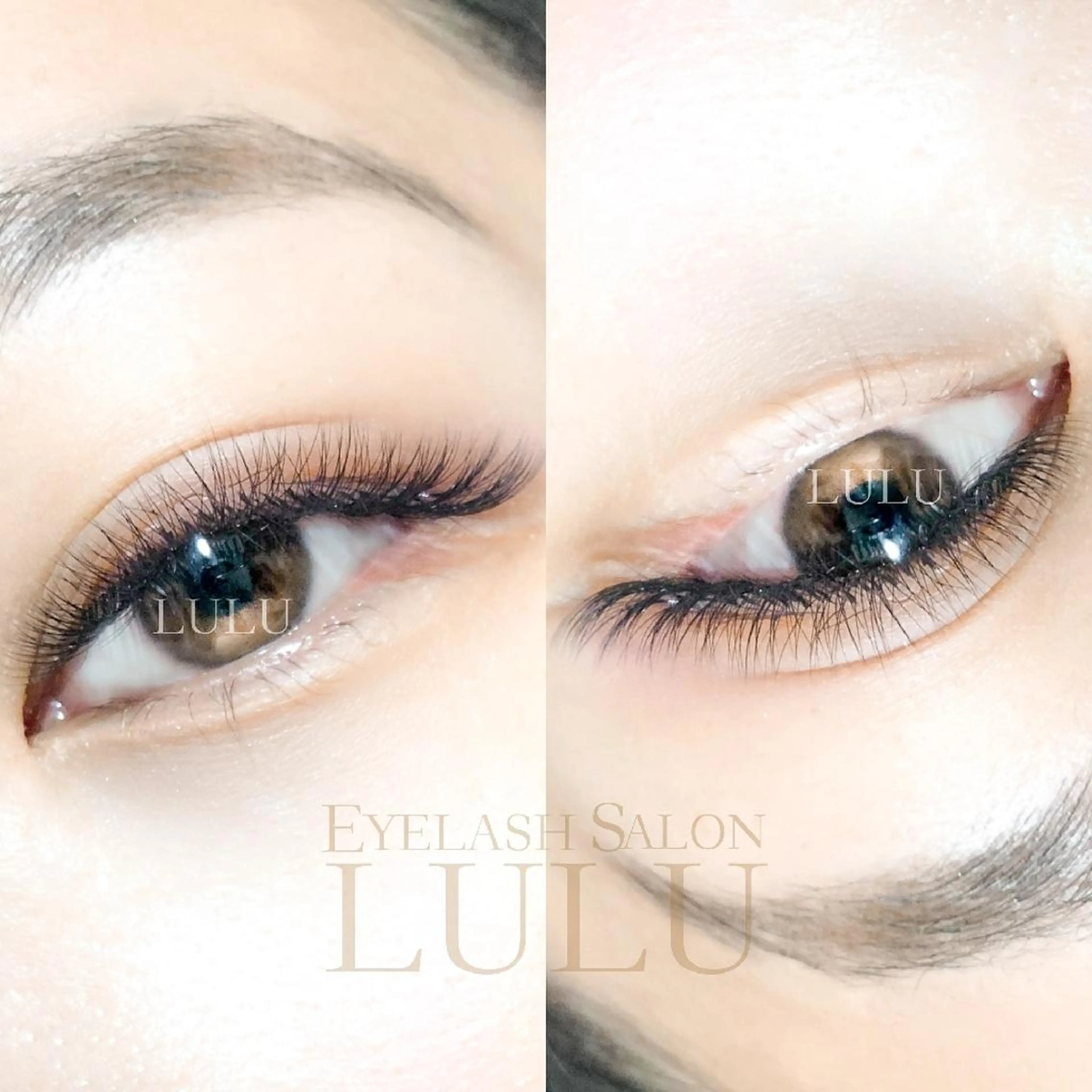 ボリュームラッシュ(ハーフ)110本🌟(新規オフ無料)の写真