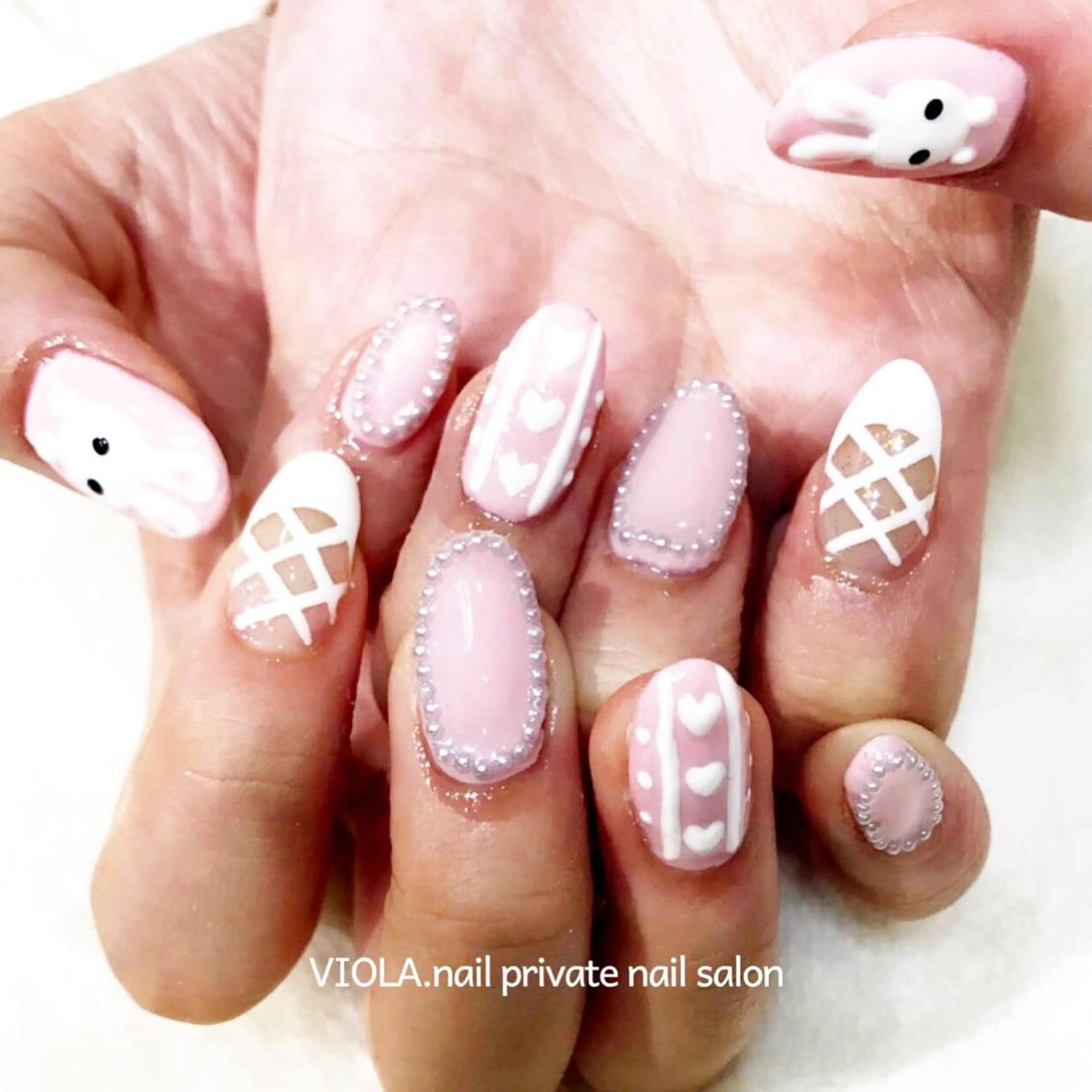 ネイル VIOLA .nailのネイルデザイン