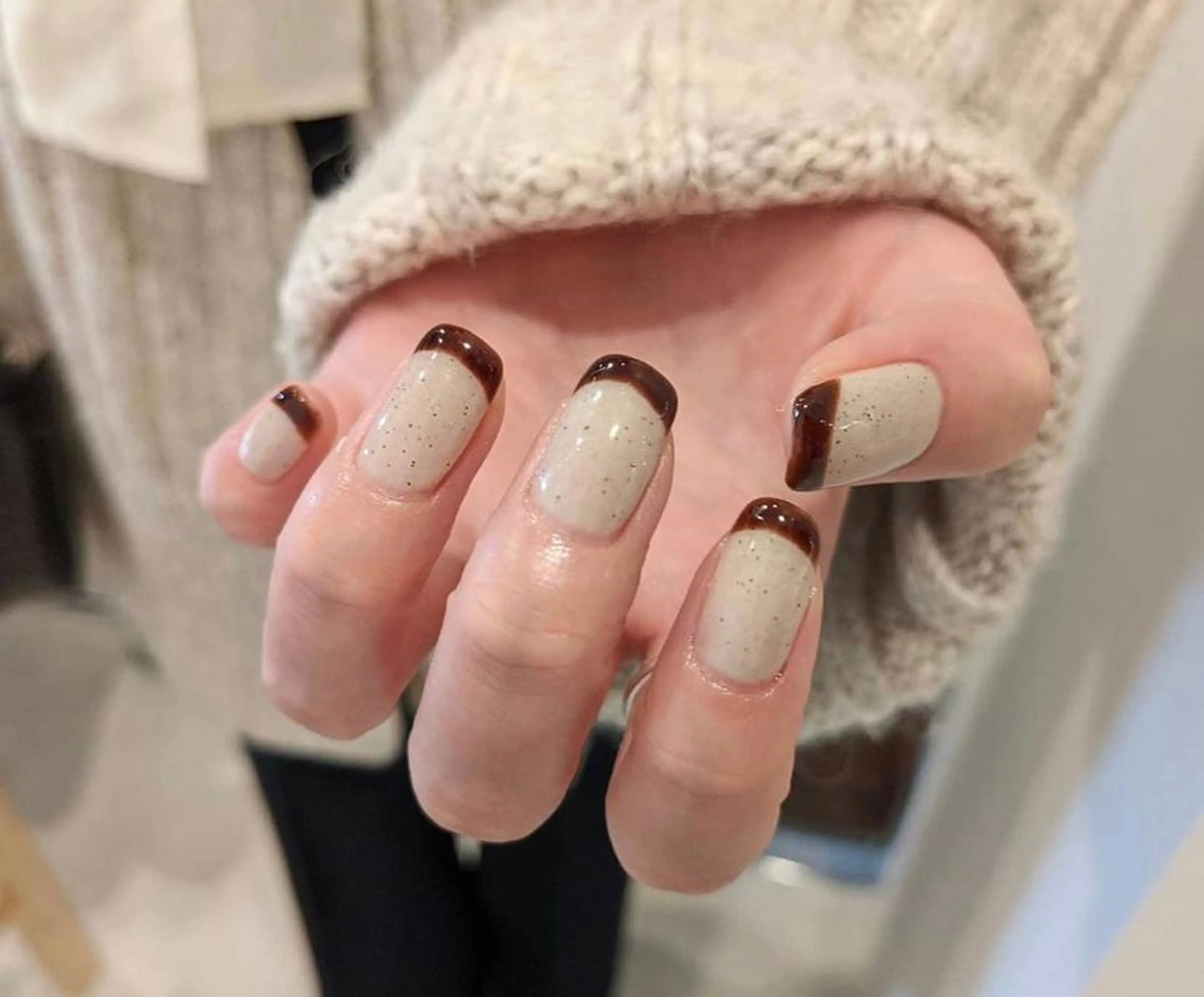 ネイル 冬ネイル musee art所属・Musee art 亀戸店のネイルデザイン