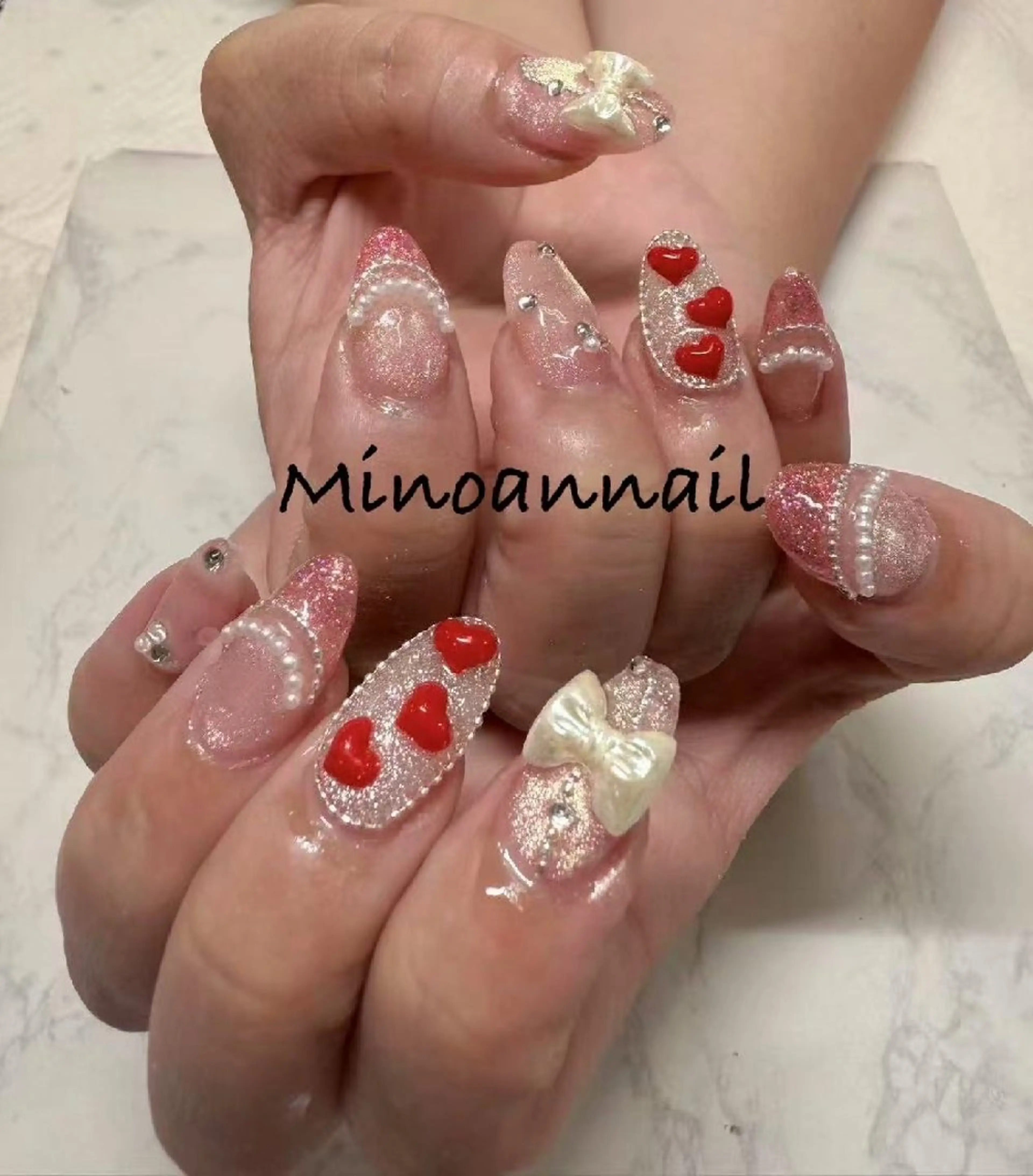 ネイル ❤minoannai メトロポリタン前店のネイルデザイン