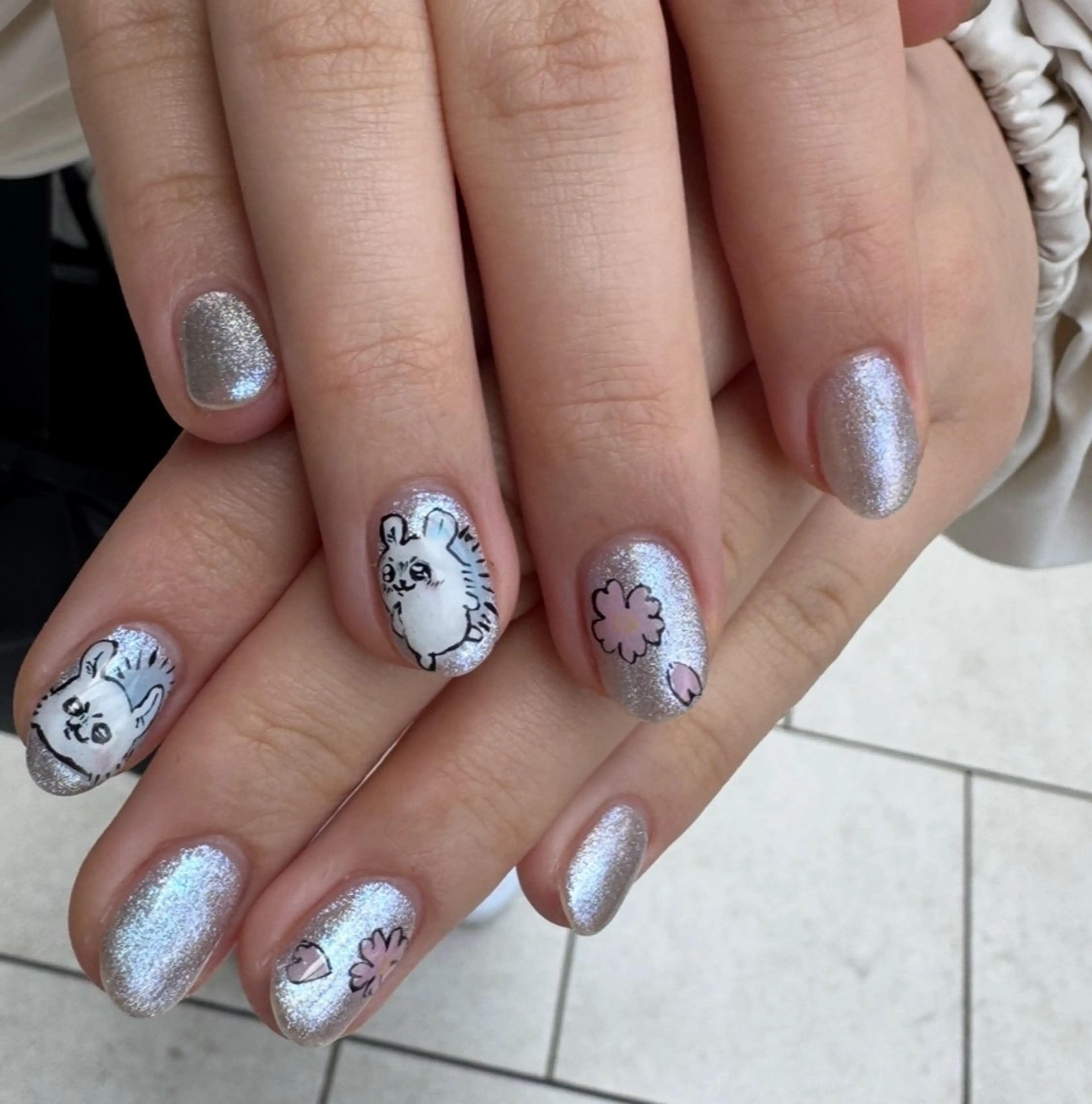 ネイル Lililas サロン&スクールのネイルデザイン