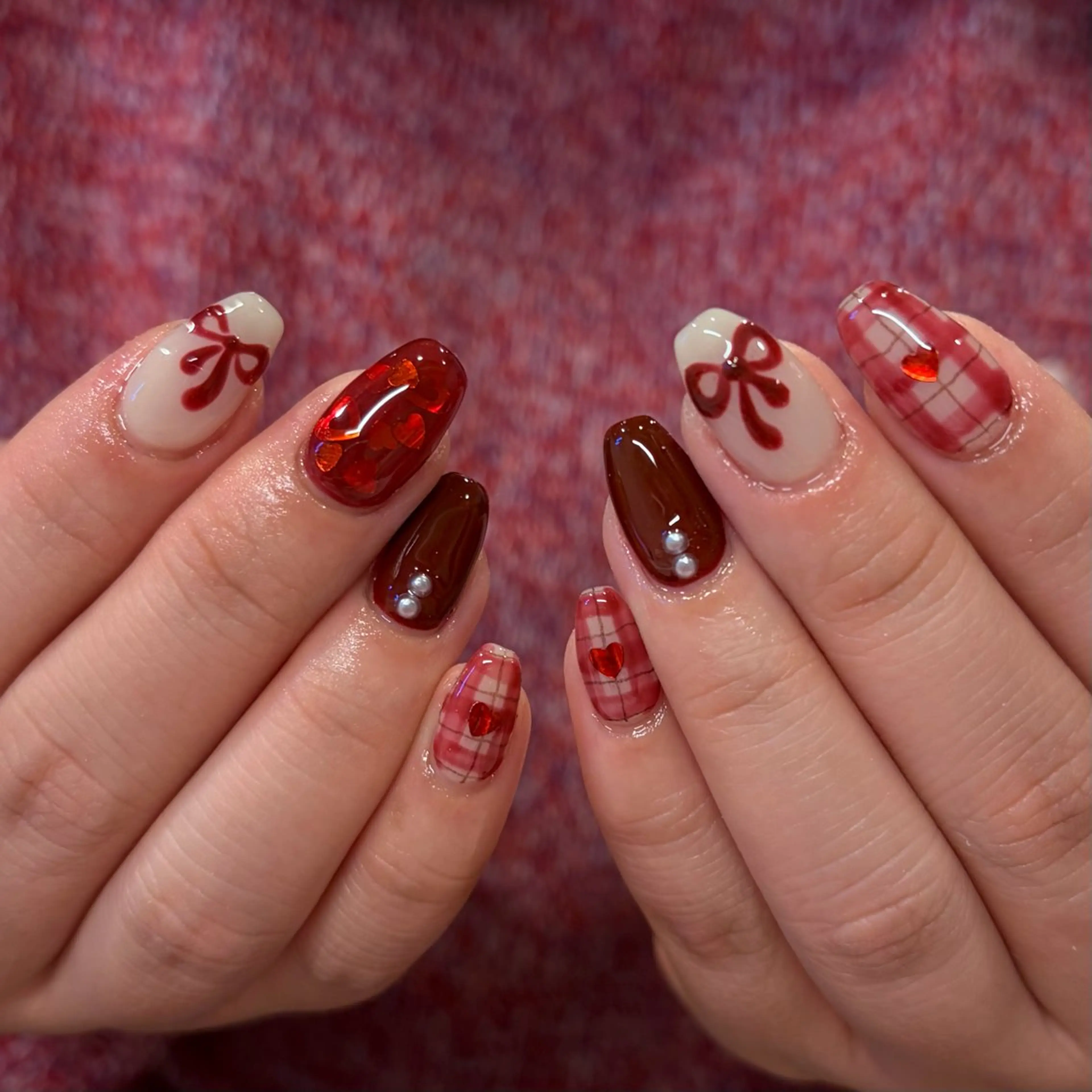 ネイル agu JUNNAのネイルデザイン