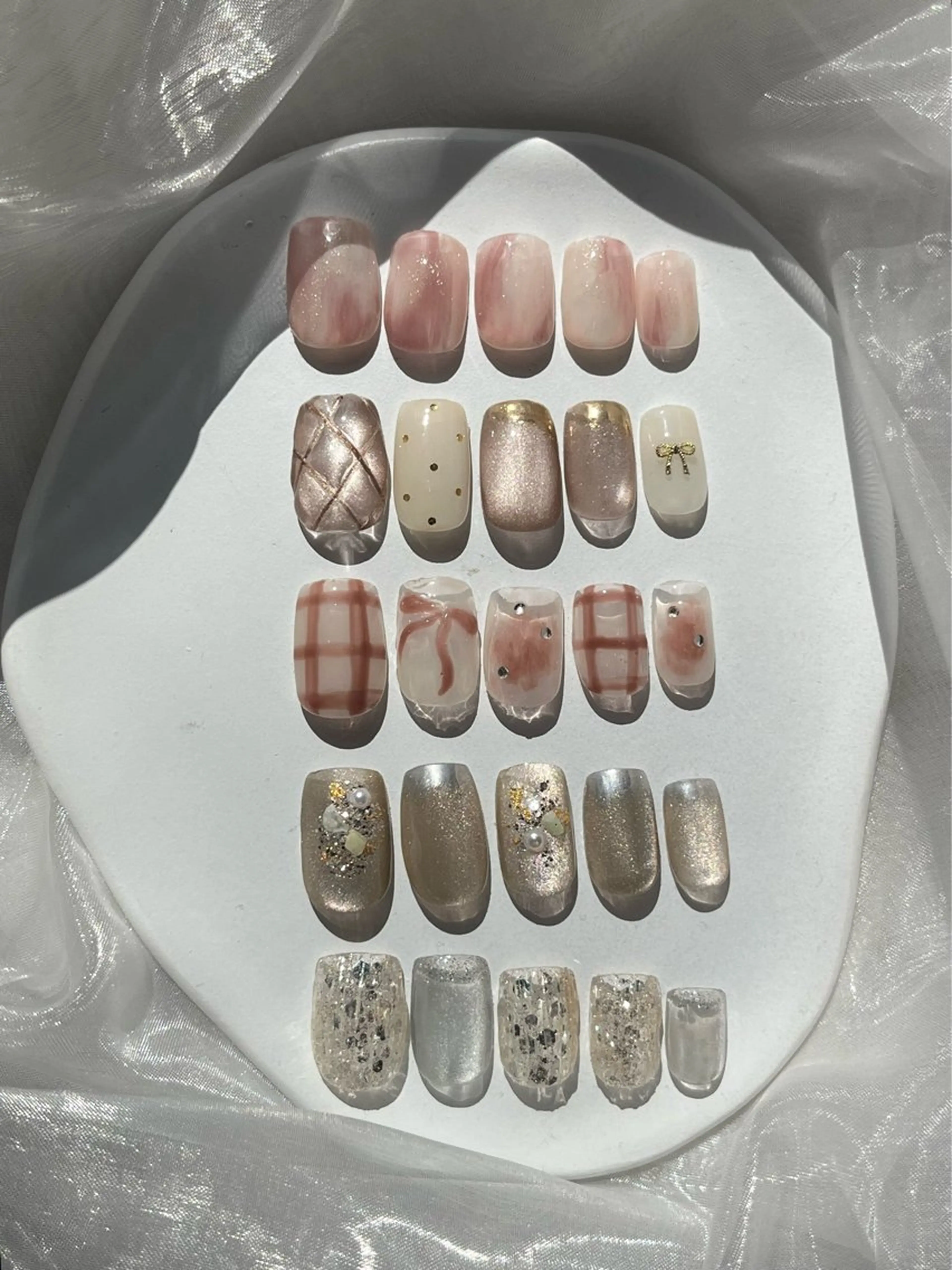 ネイル ハンドネイル chipie yuuのネイルデザイン