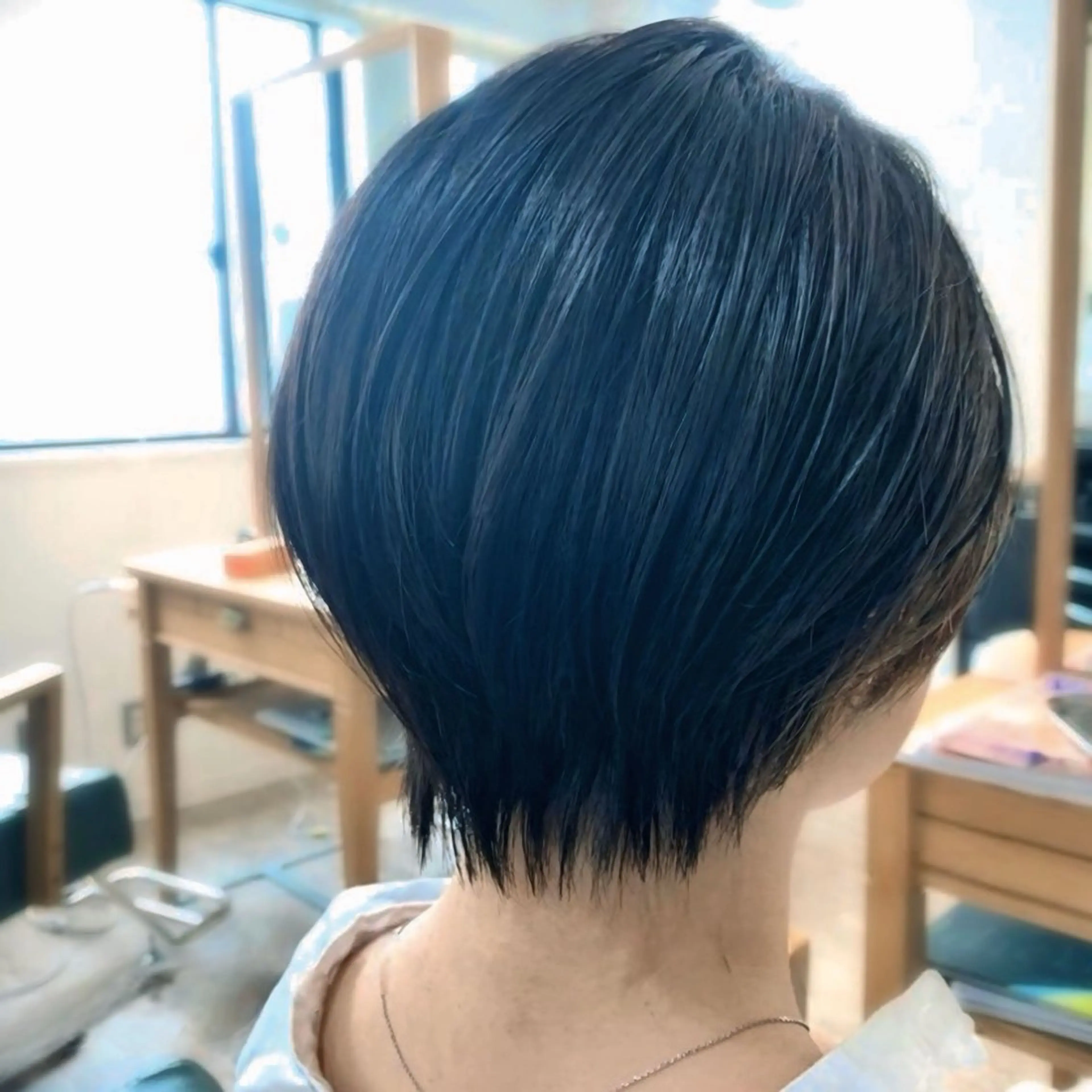 ショート カラー カット ヘアカラー トリートメント 前田 健太のヘアスタイル