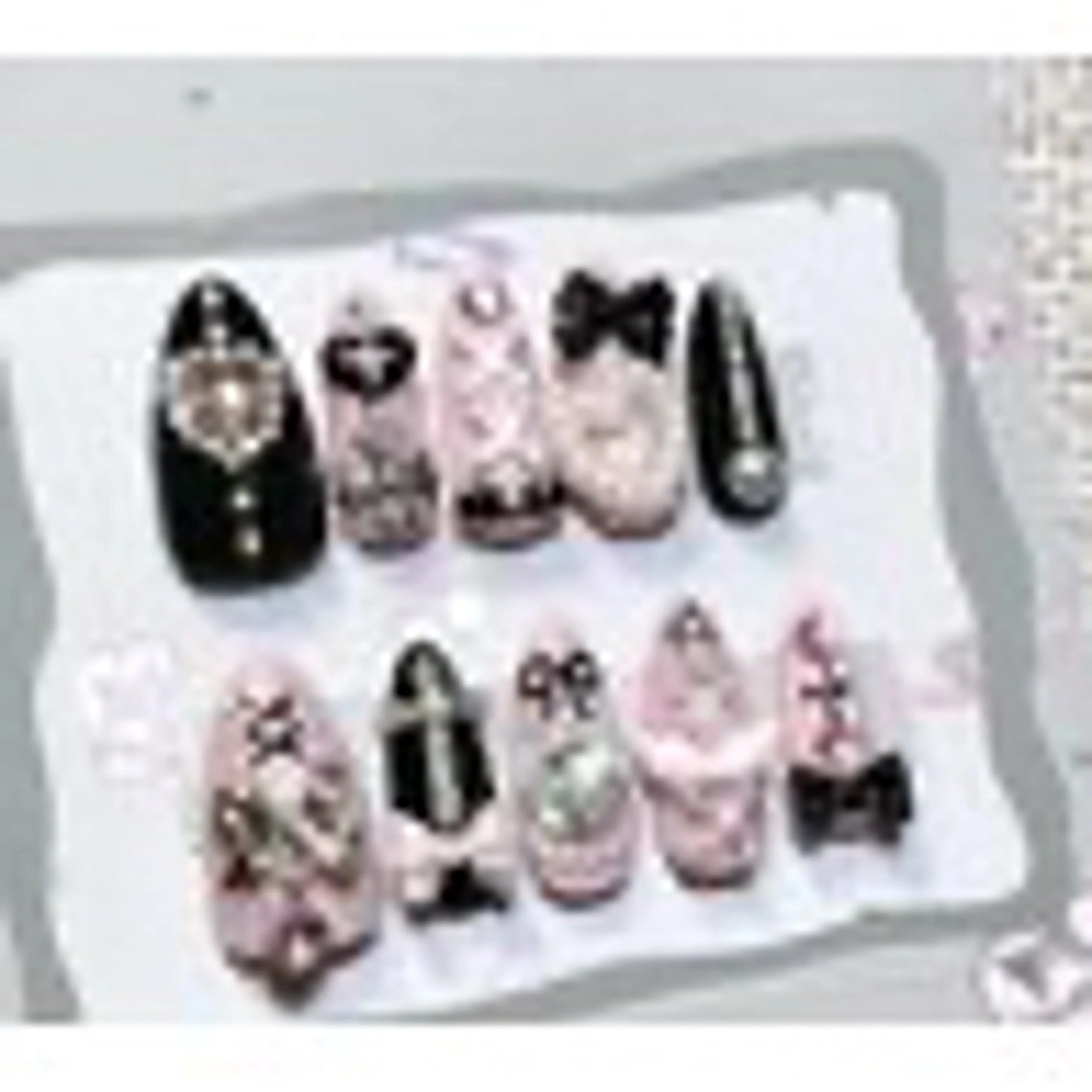 【スカルプ長さだし】持ち込みデザイン200分¥18980の写真