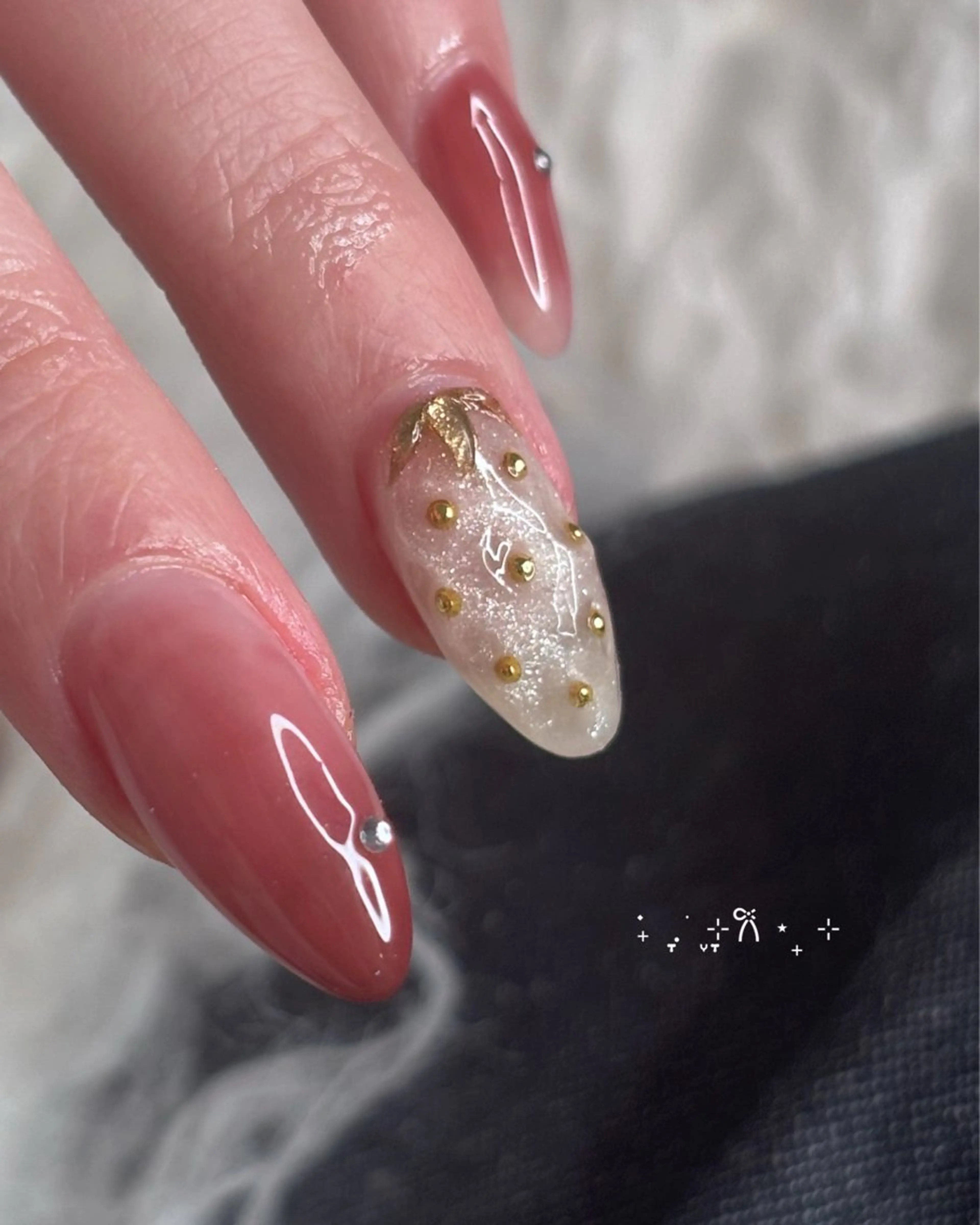 ネイル moi nail ˙⋆.˚のネイルデザイン
