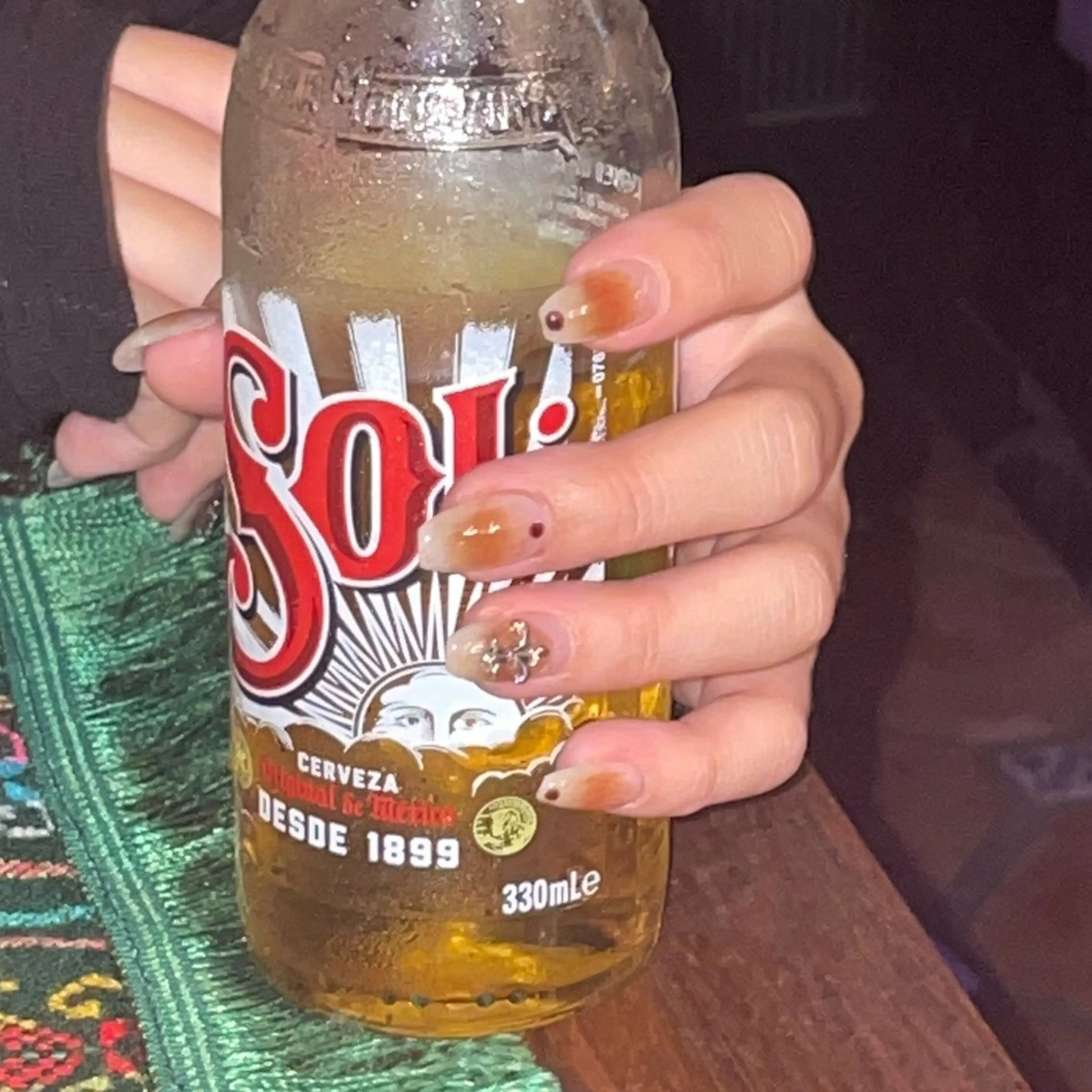 ネイル チークネイル アンリッシュ新宿店 ookuraのネイルデザイン