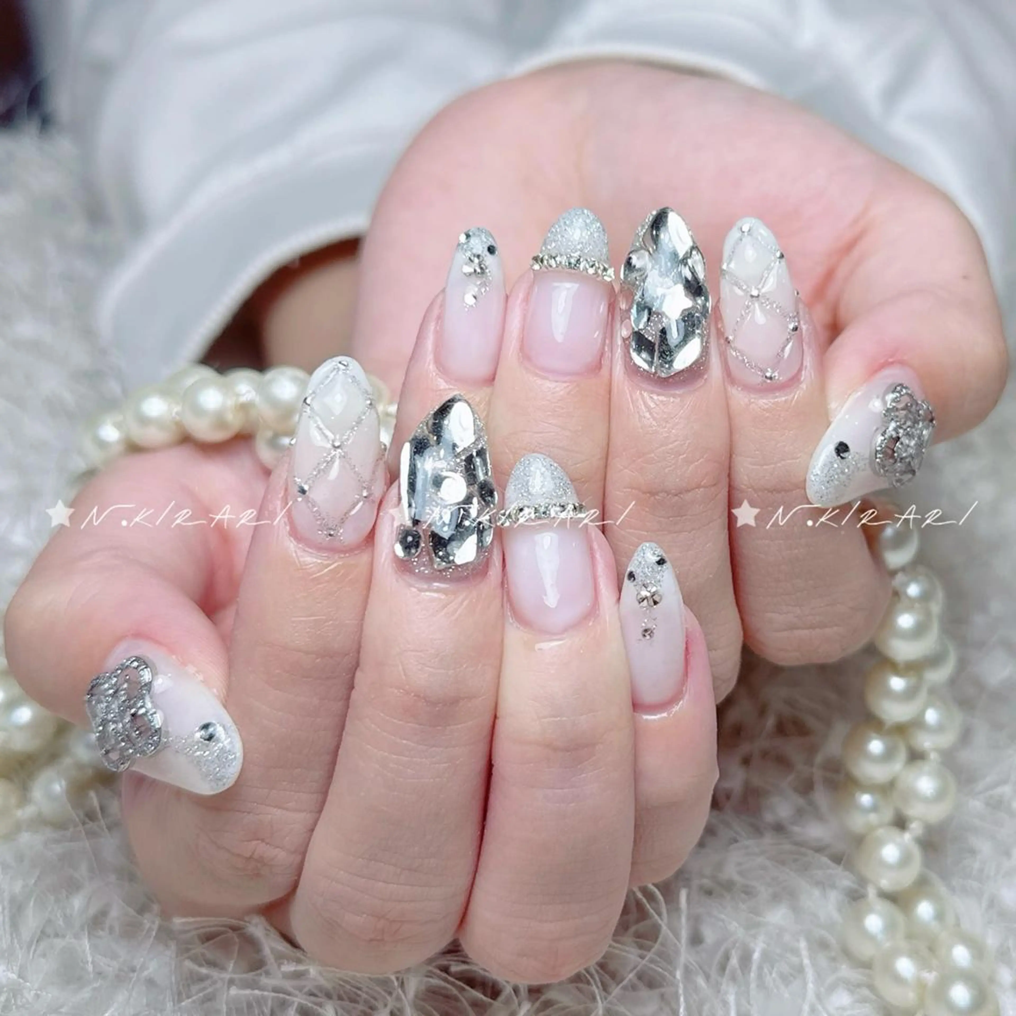ネイル N.KIRARI nail salonのネイルデザイン