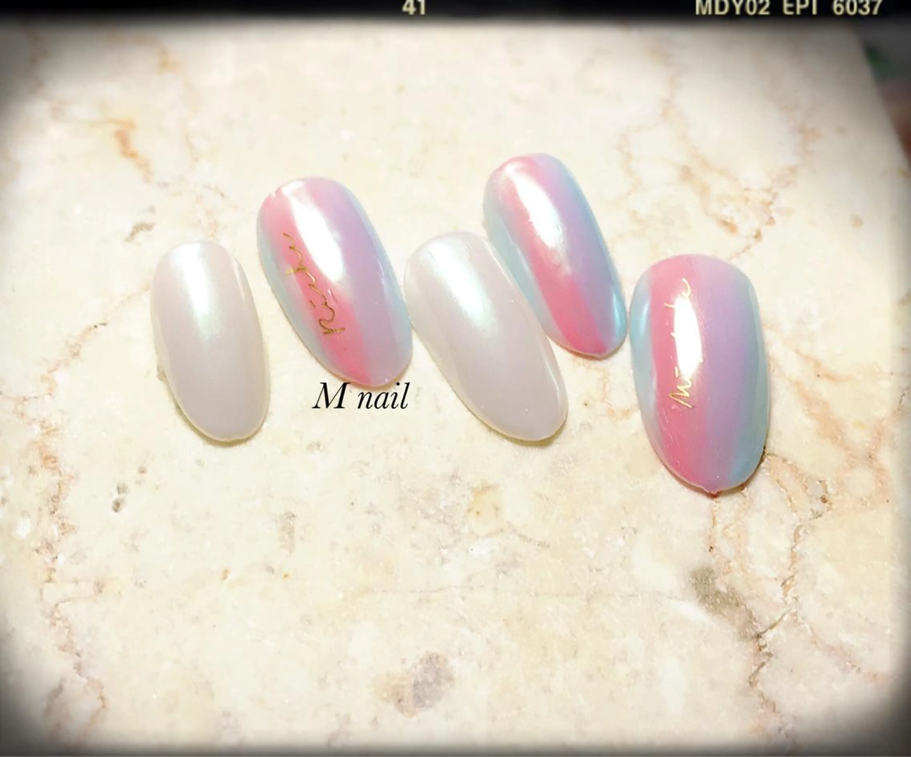 ネイル M nail 市原市ちはら台のネイルデザイン