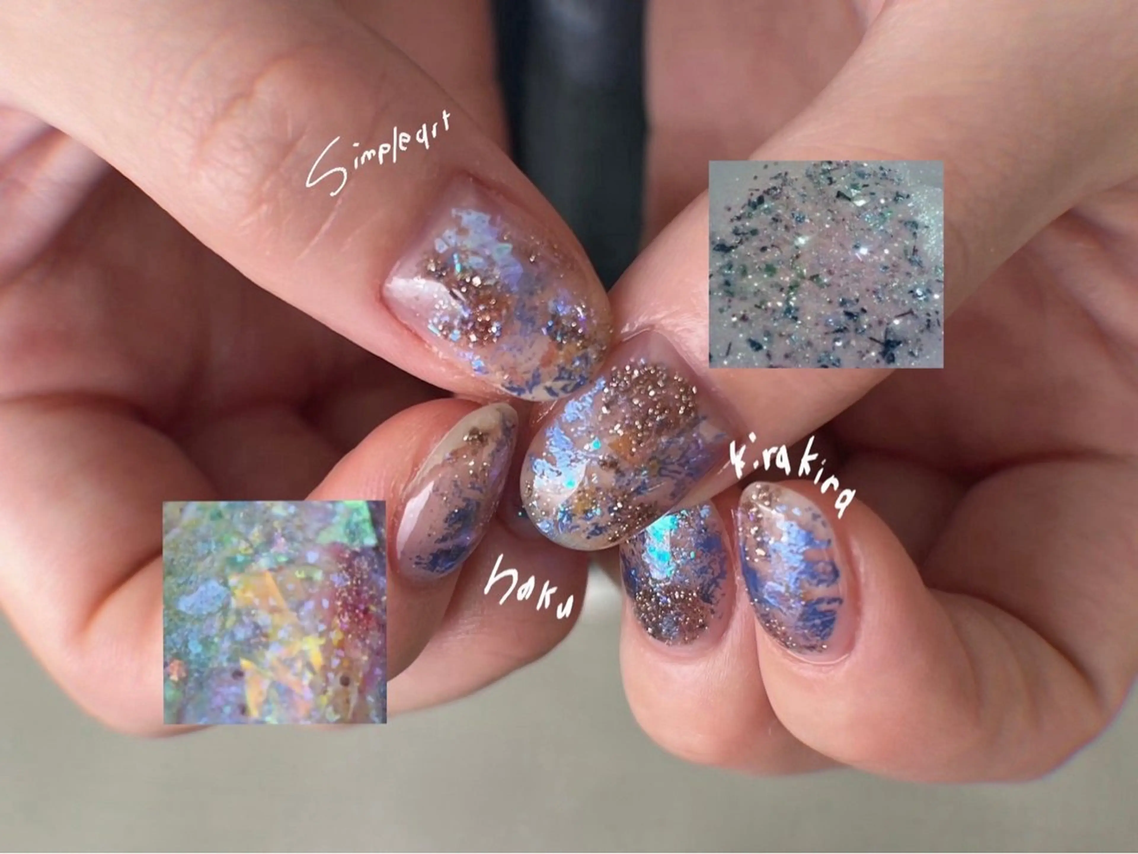 ネイル ハンドネイル フットネイル salon Re:のネイルデザイン