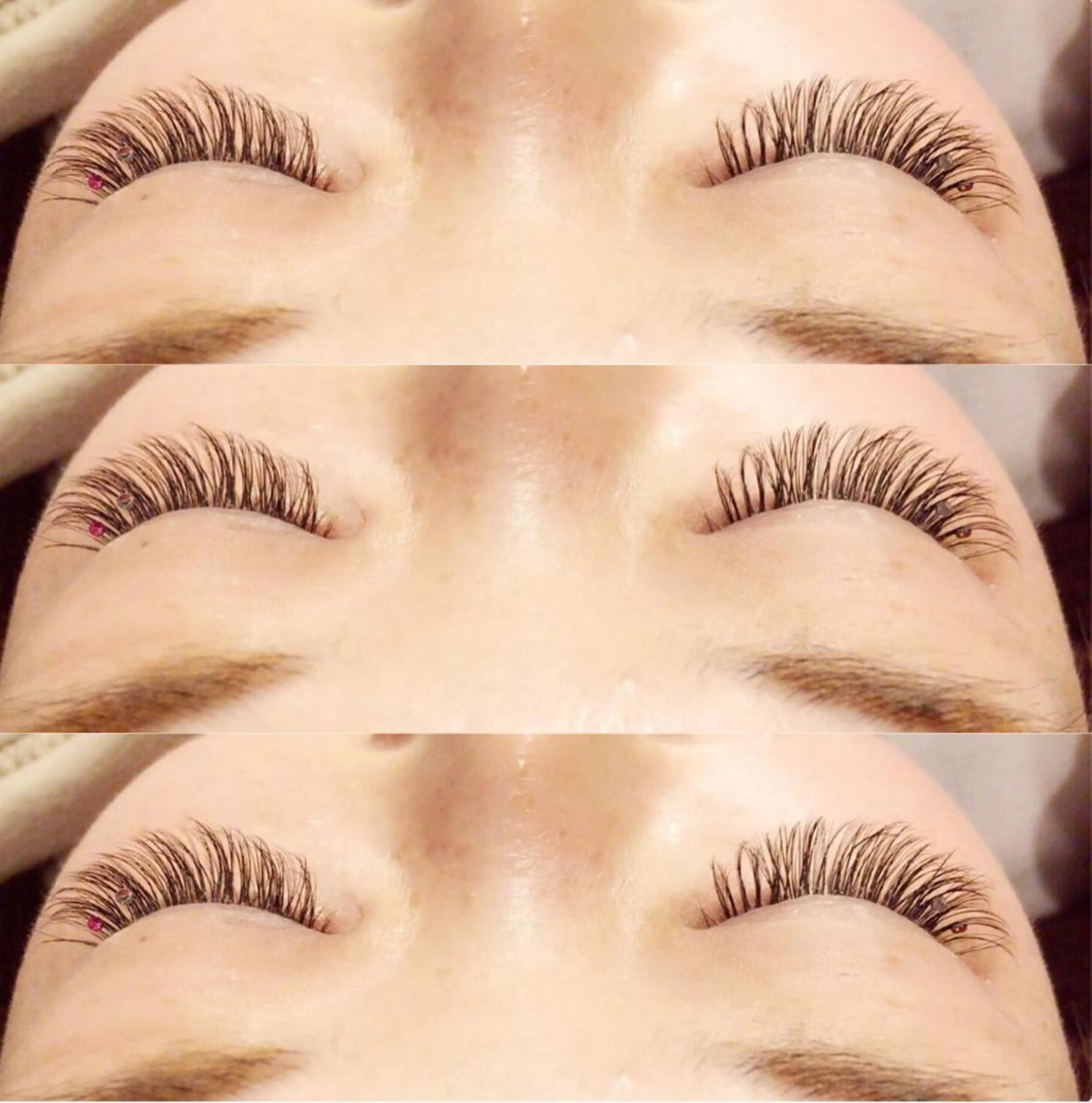 マツエク・マツパ 長澤見歩 MODE K'sのマツエク・マツパデザイン