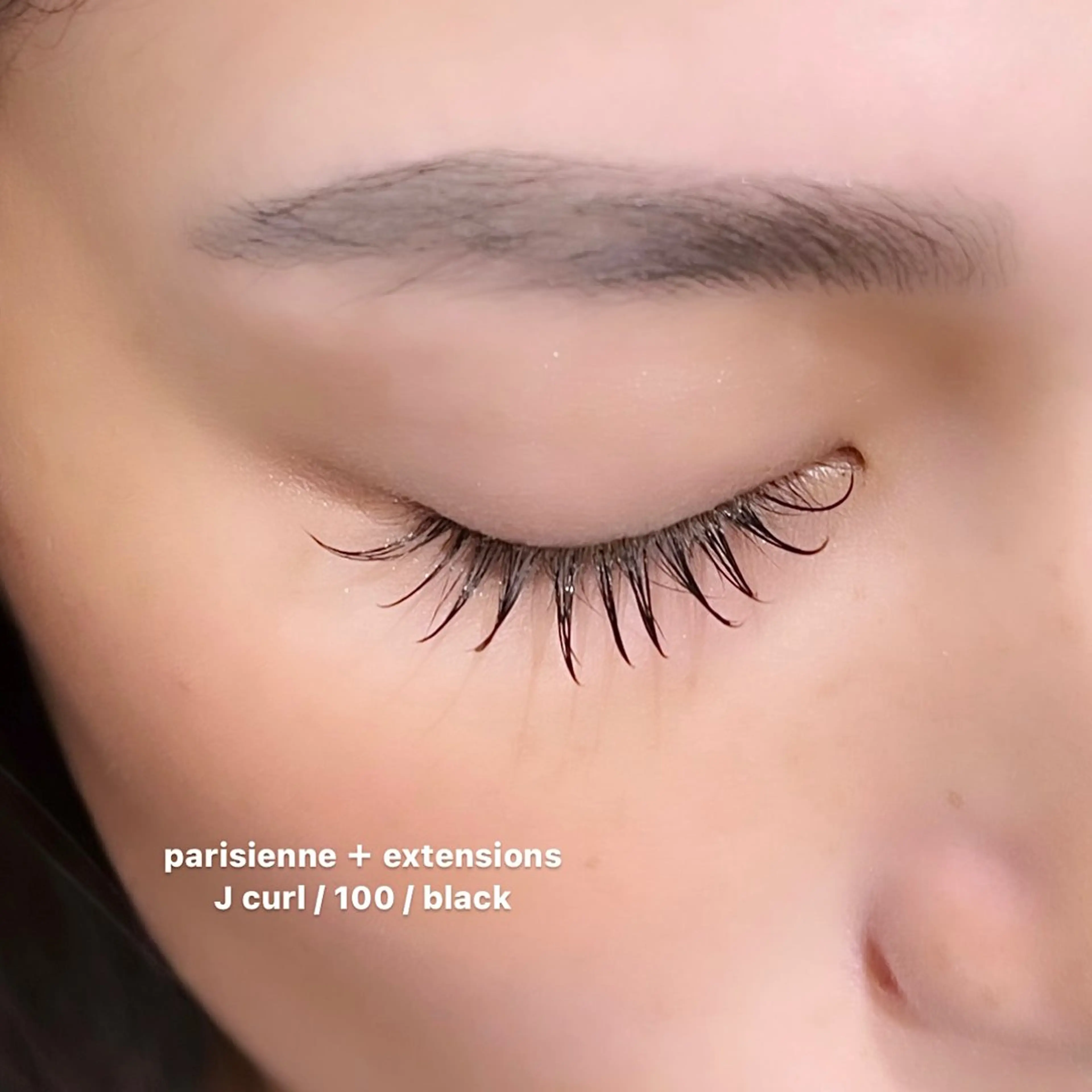 マツエク・マツパ ✨ Iida ✨のマツエク・マツパデザイン