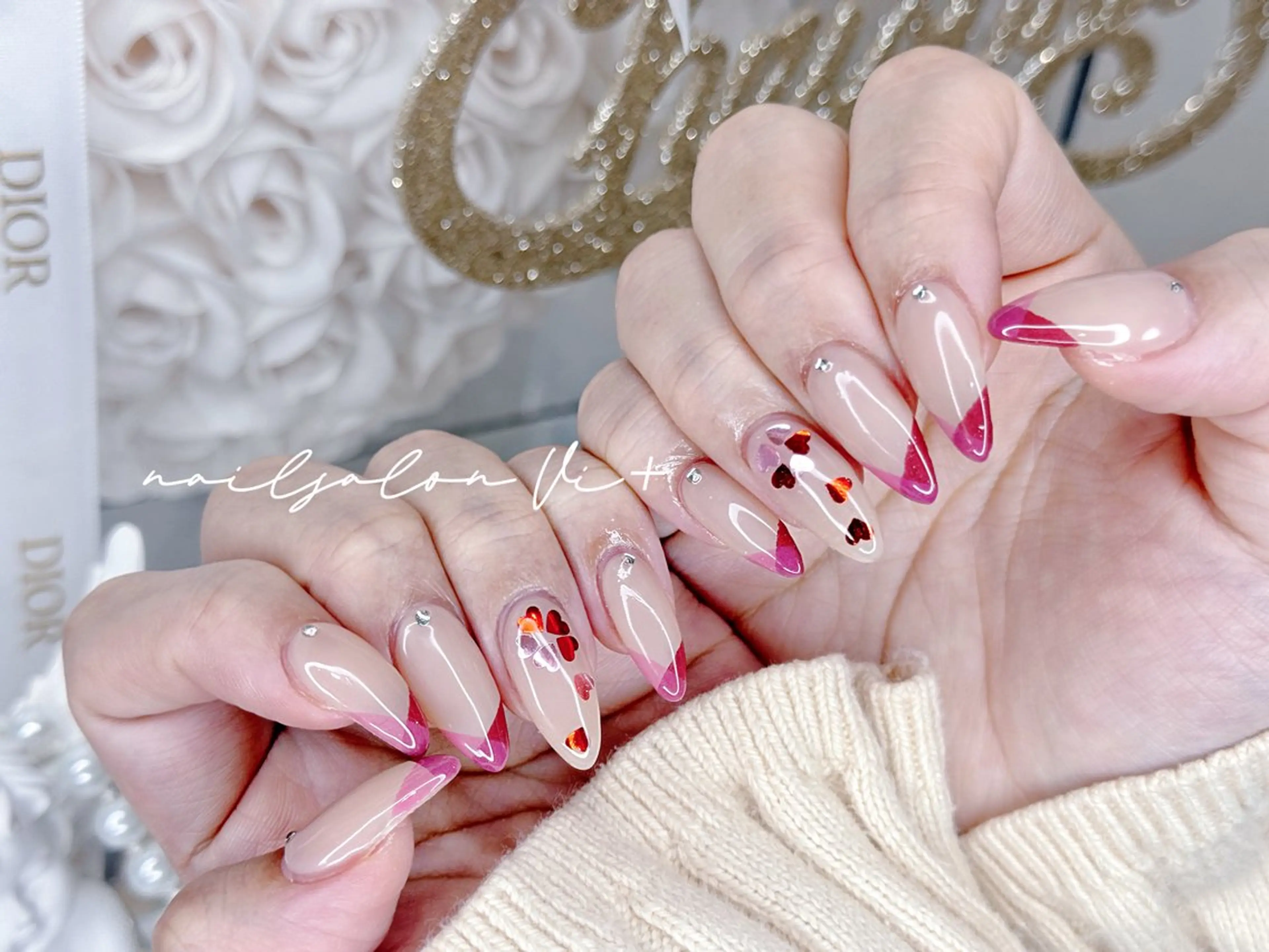 ネイル ハンドネイル ✨Nailsalon Vi+✨のネイルデザイン