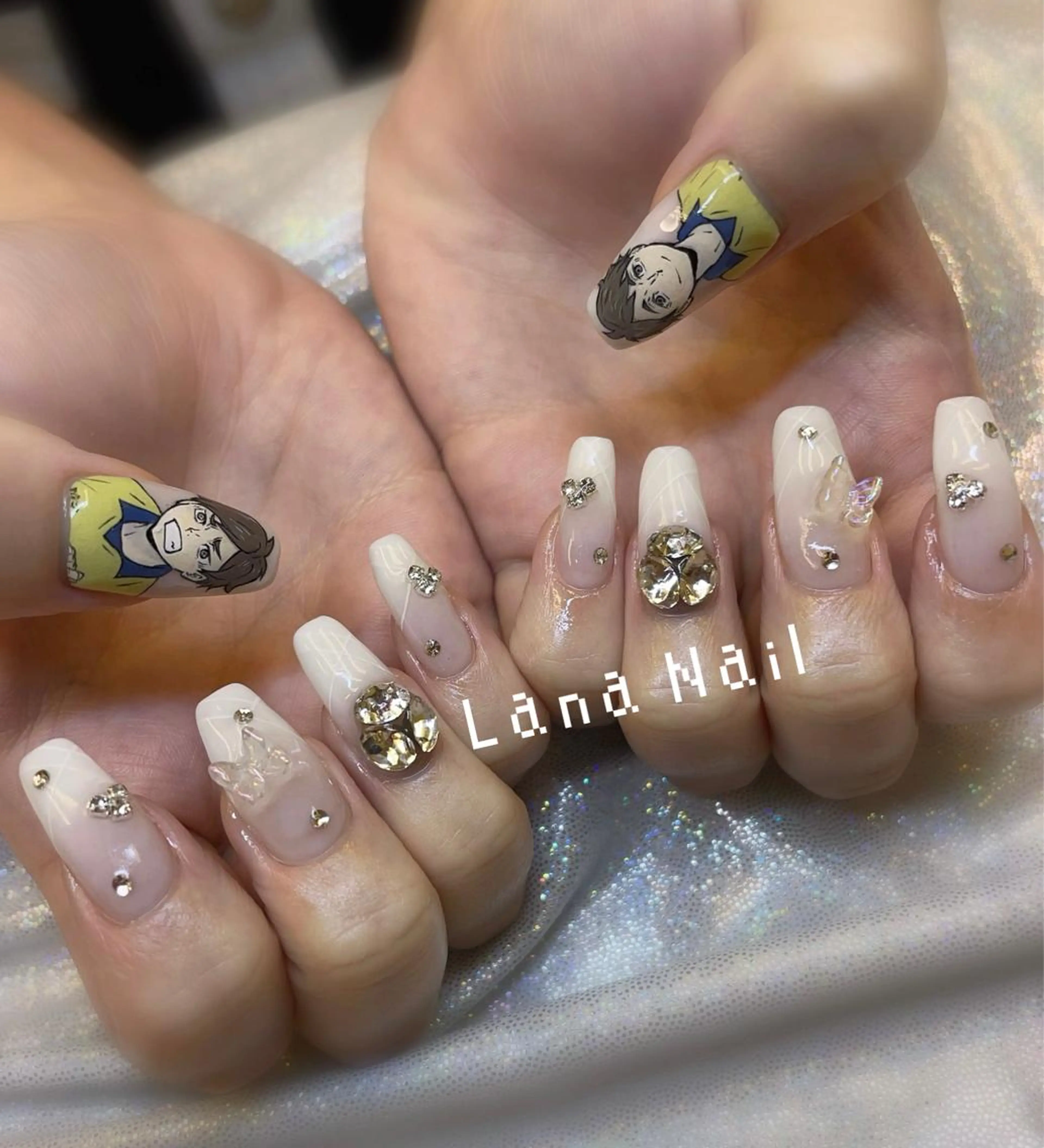 ネイル ジェルネイル Lana Nailのネイルデザイン