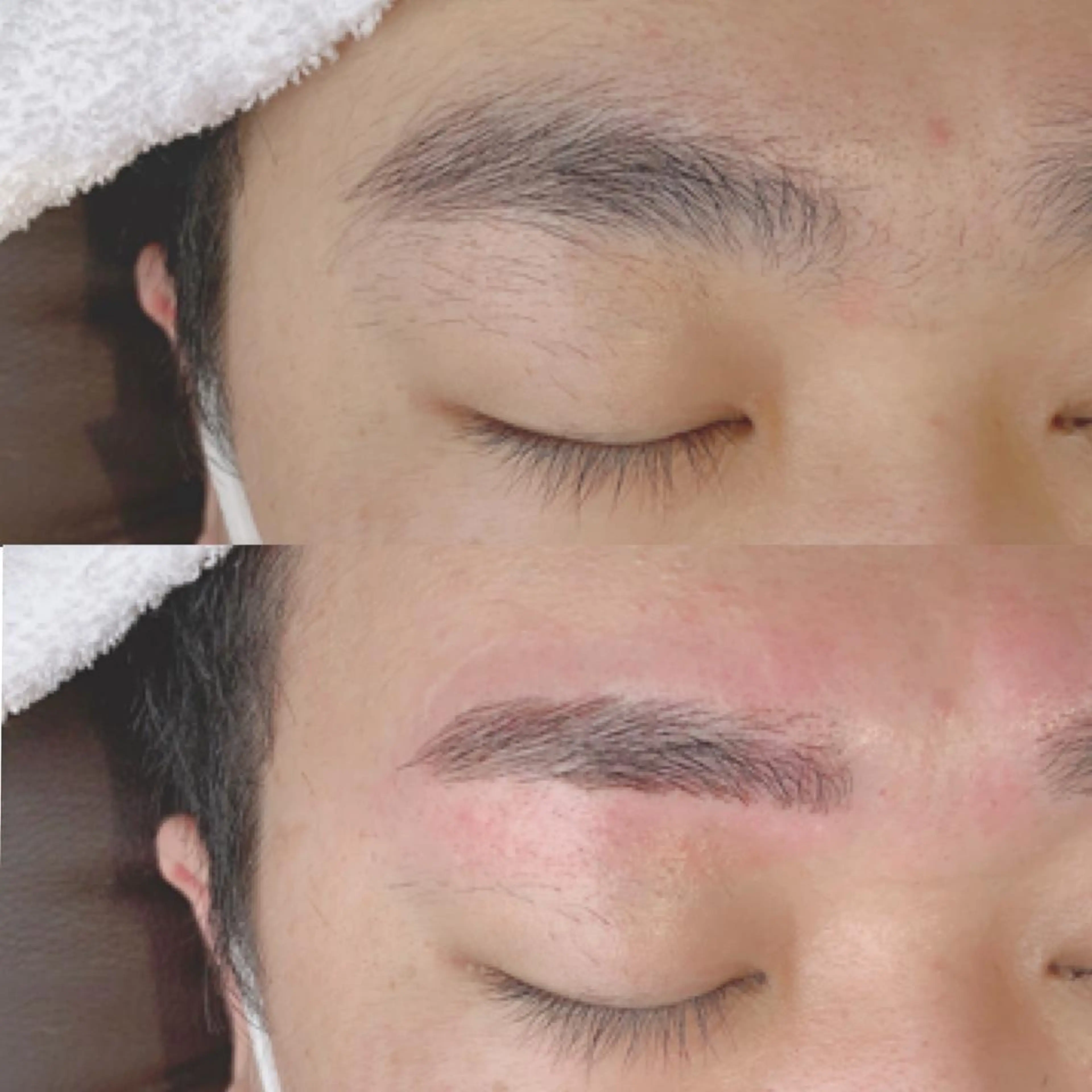 メンズ アイブロウ litva 鏡ほのかの眉毛・アイブロウイメージ