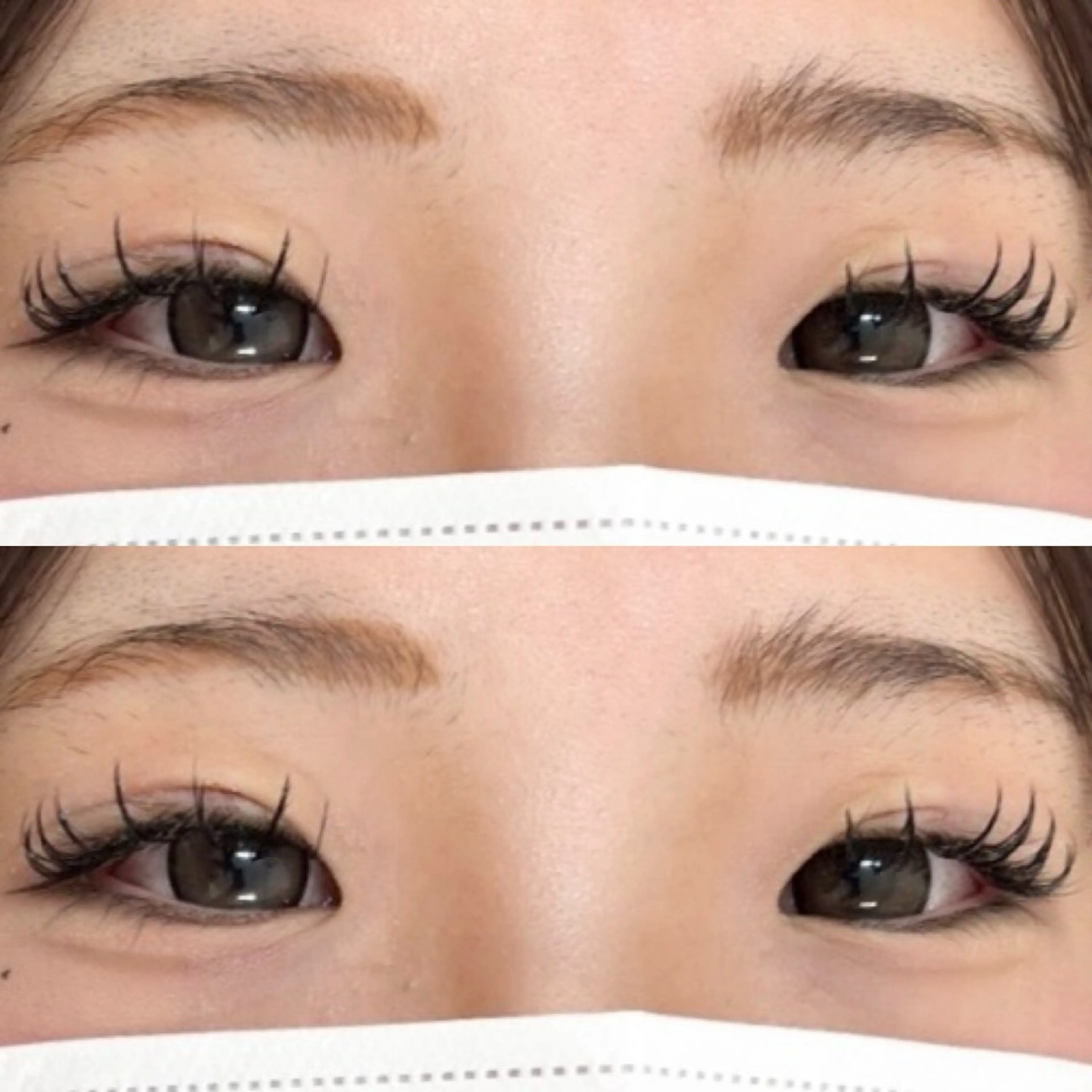 マツエク・マツパ RocoTiara YUNAのマツエク・マツパデザイン