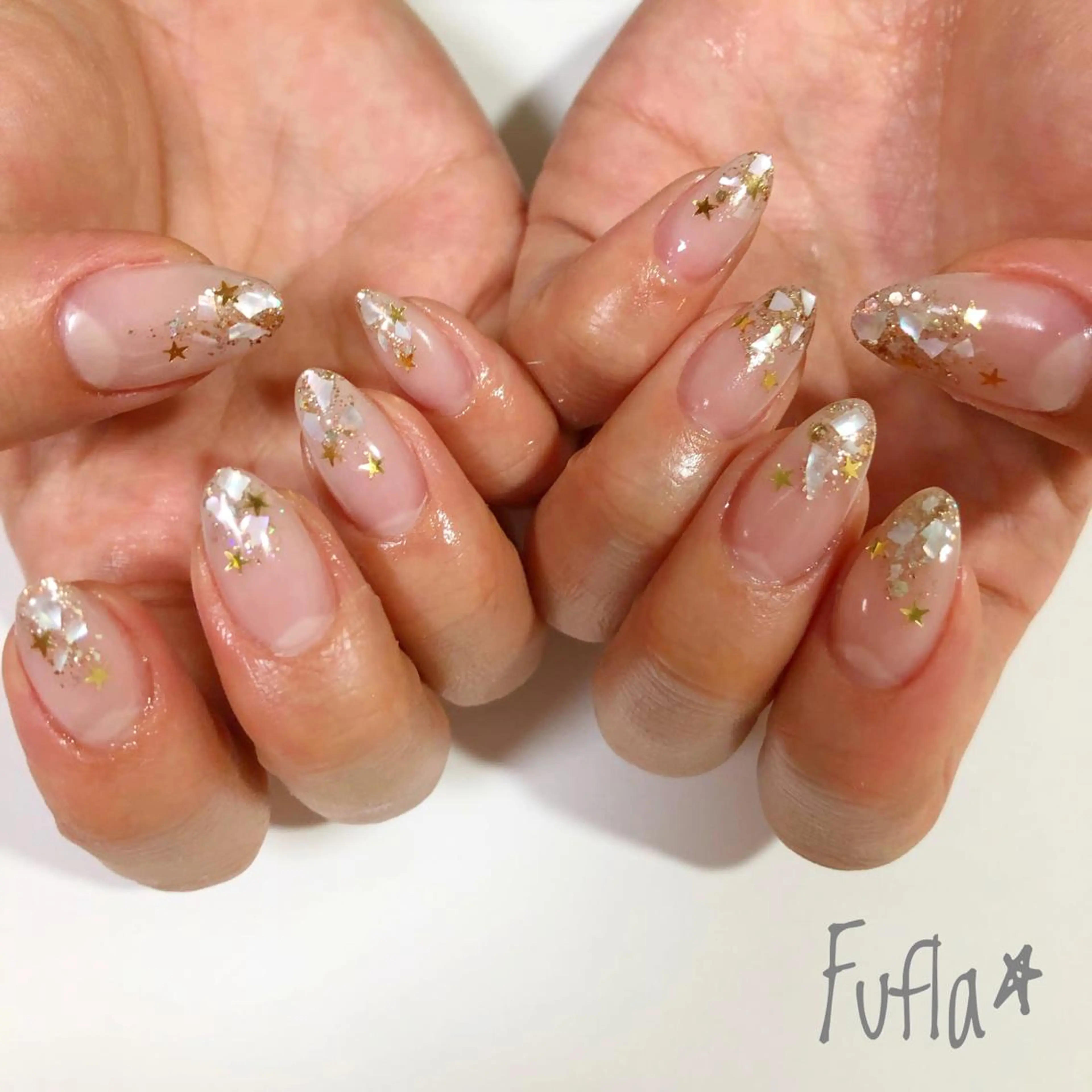 ネイル プライベートサロン Fuflaのネイルデザイン