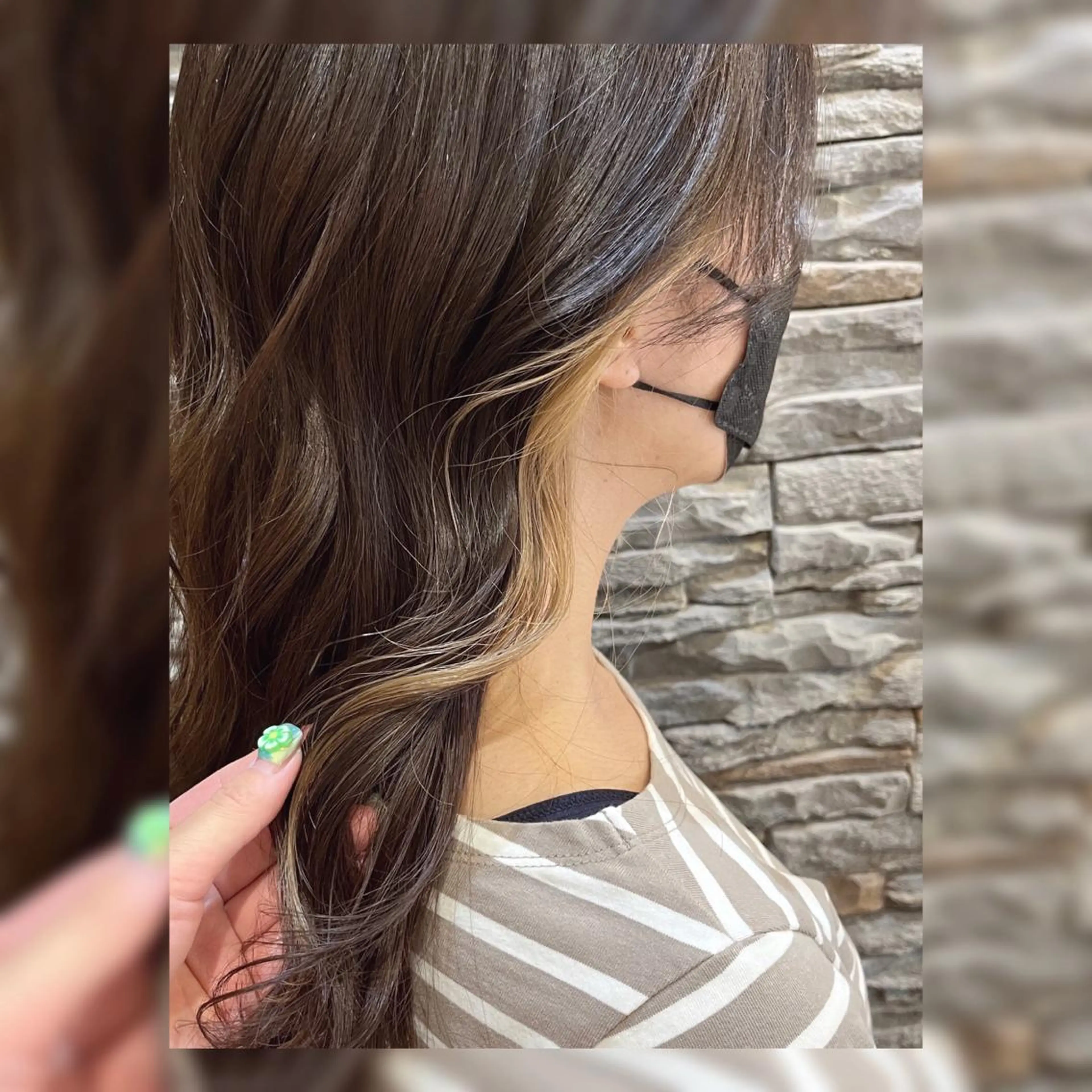 ロング 【女性限定】 👑hanaのヘアスタイル