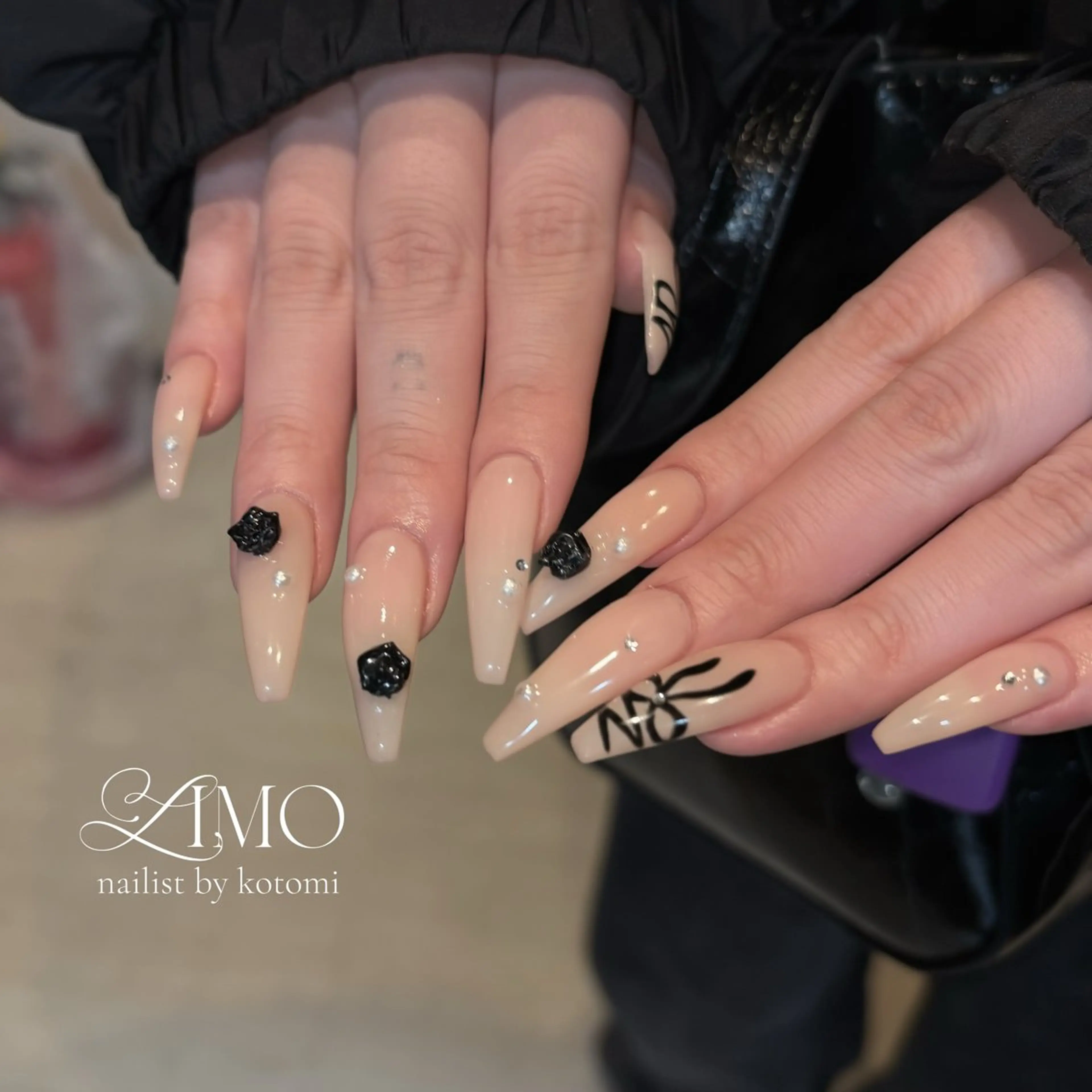 ネイル ハンドネイル limo/ kotomiのネイルデザイン