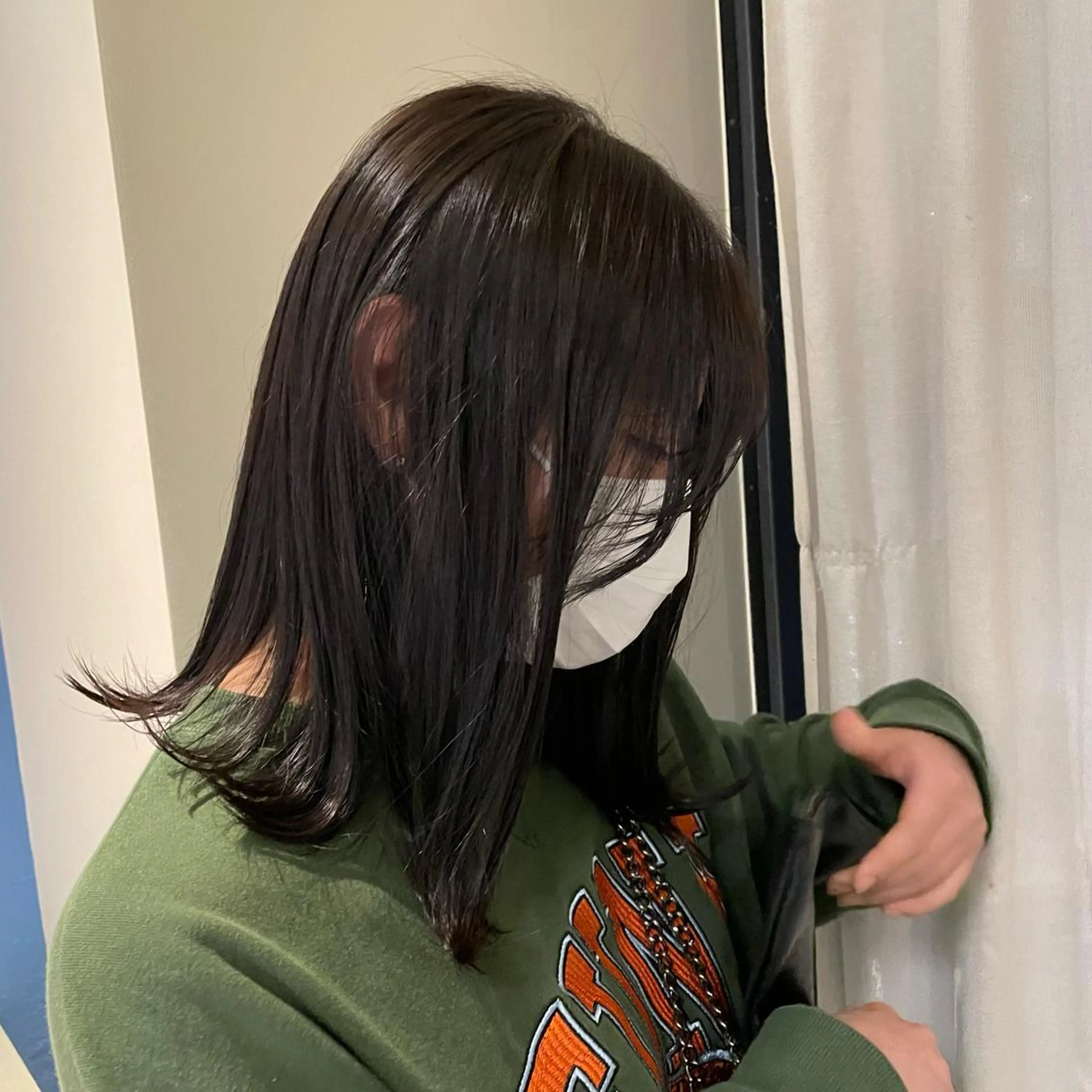 カラー ヘアカラー トリートメント 🫧透明感カラー🫧 Anjuのヘアスタイル