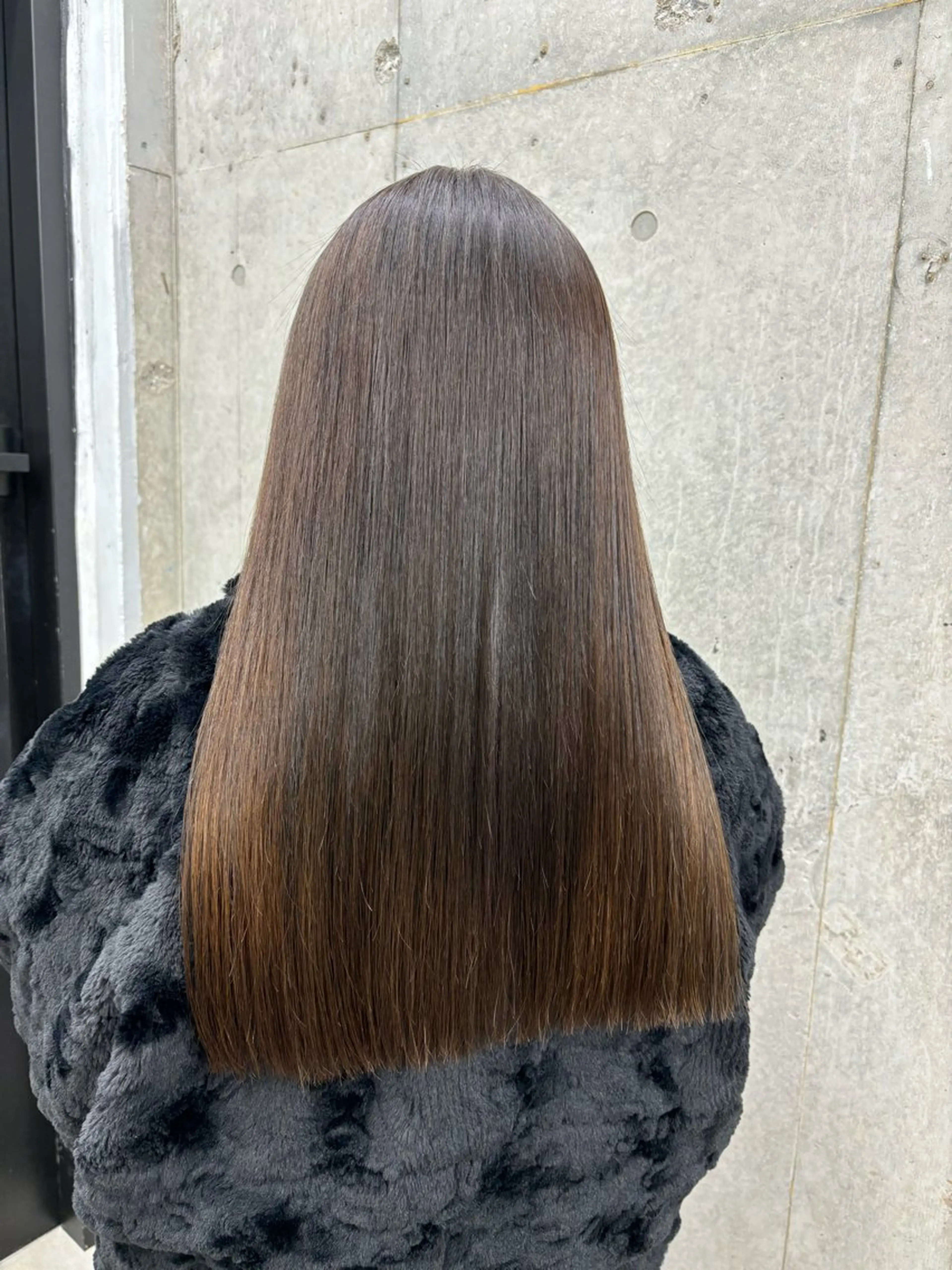 ロング 髪質改善 縮毛矯正 すぐ巻ける縮毛矯正 🍀勝倉　麗のヘアスタイル