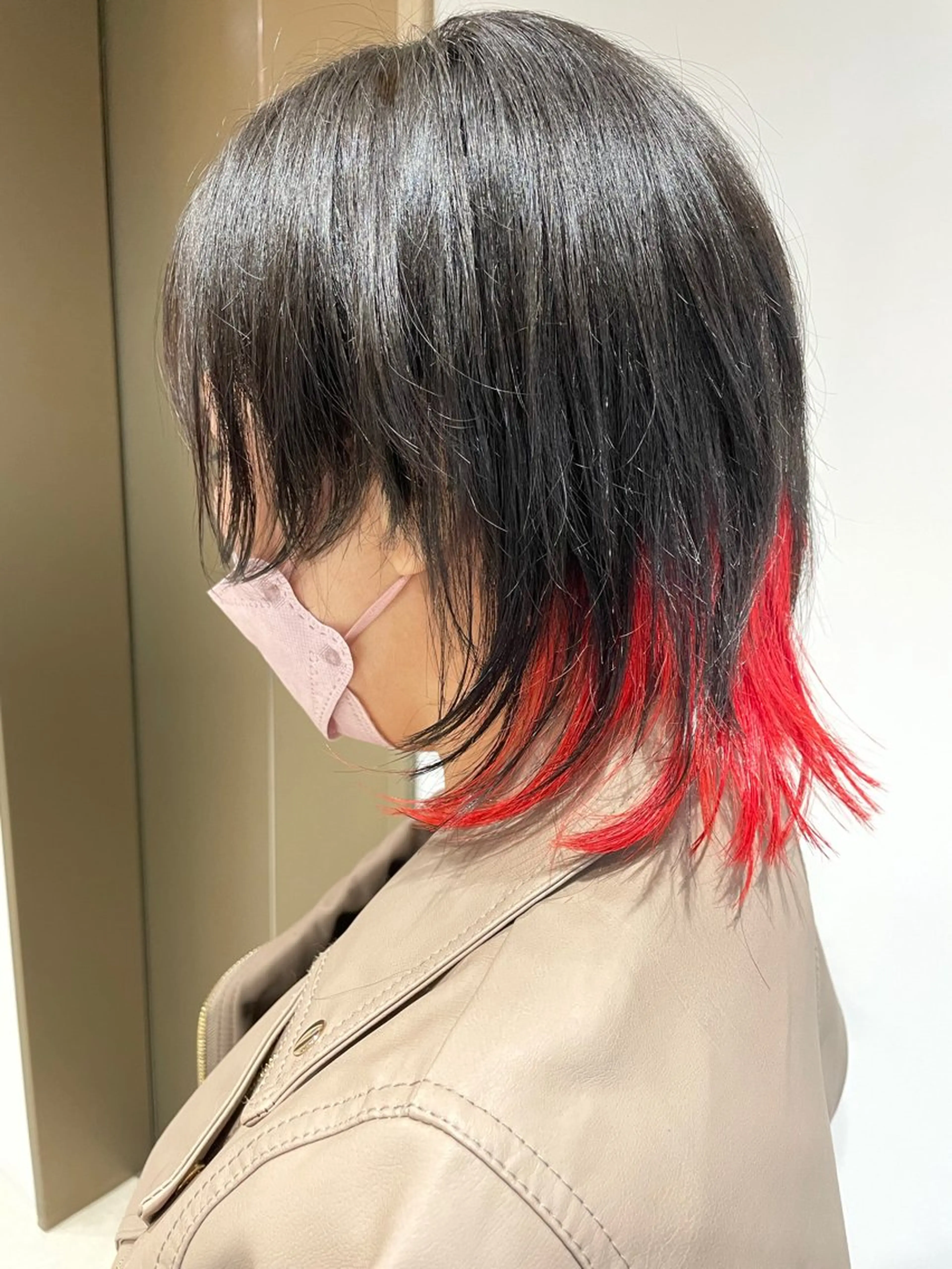 ショート カラー 松田 憲人のヘアスタイル