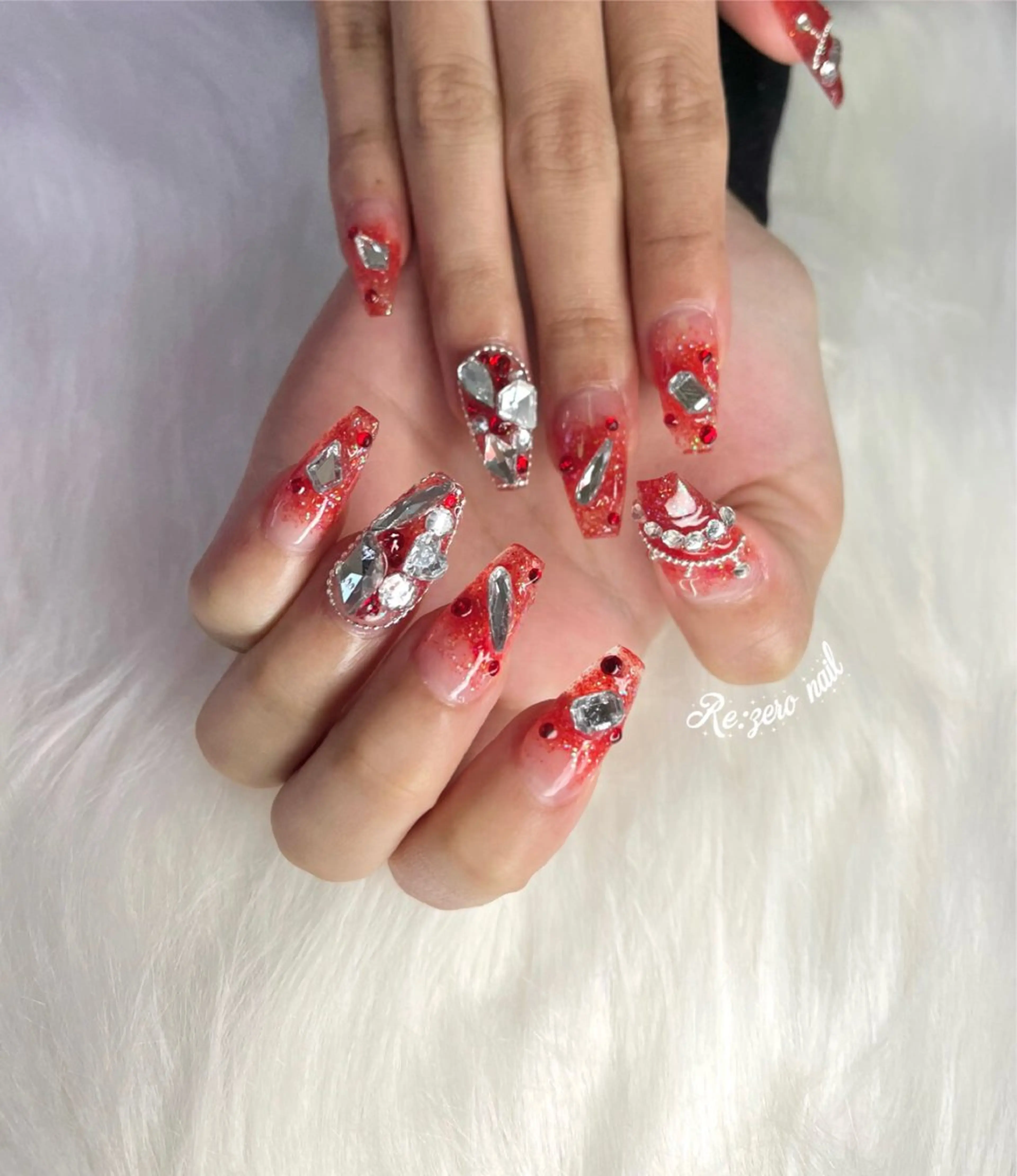 ネイル ハンドネイル Re:∅ nail /HIRAMOTOのネイルデザイン