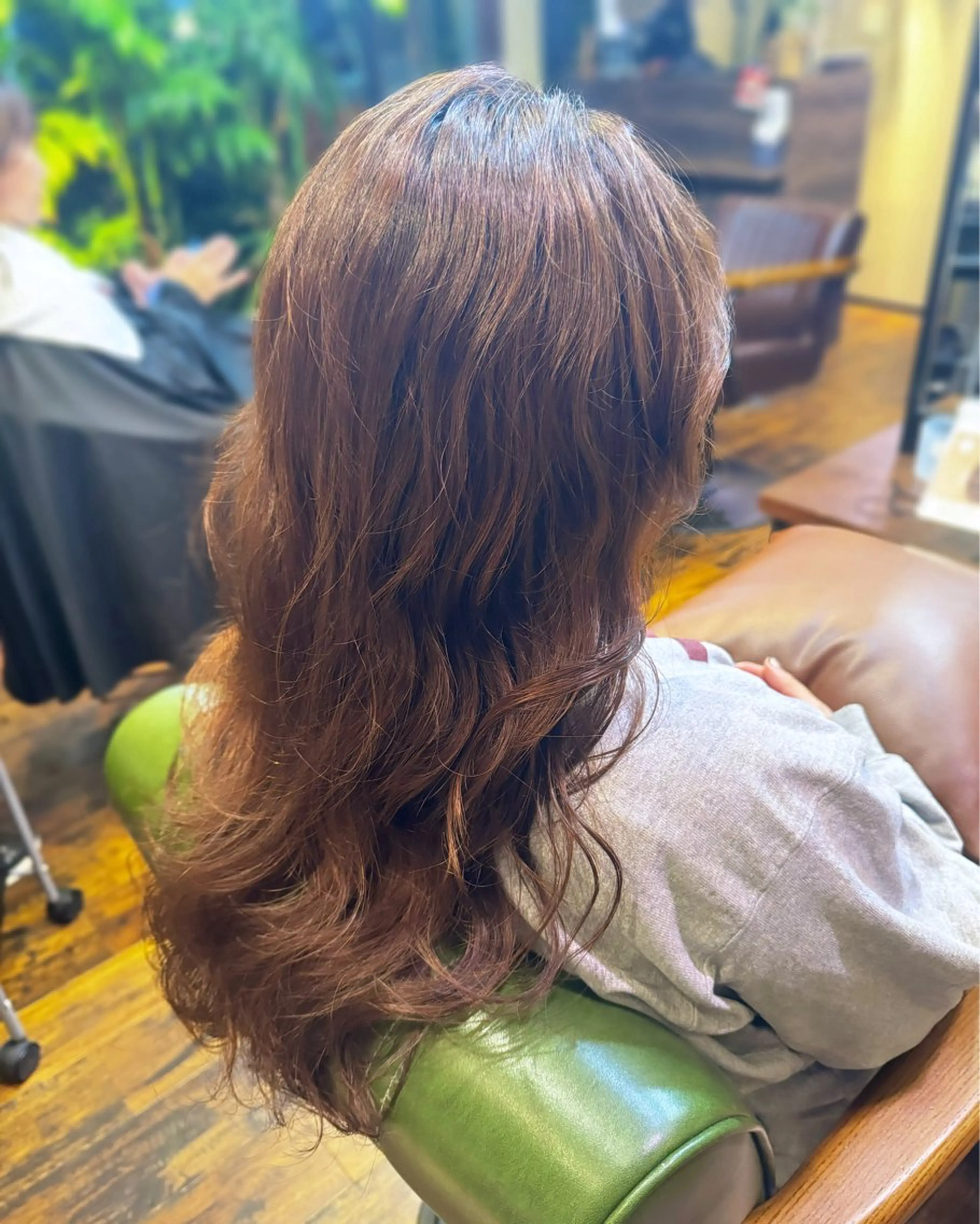 ロング kanako 🦋🫧のヘアスタイル