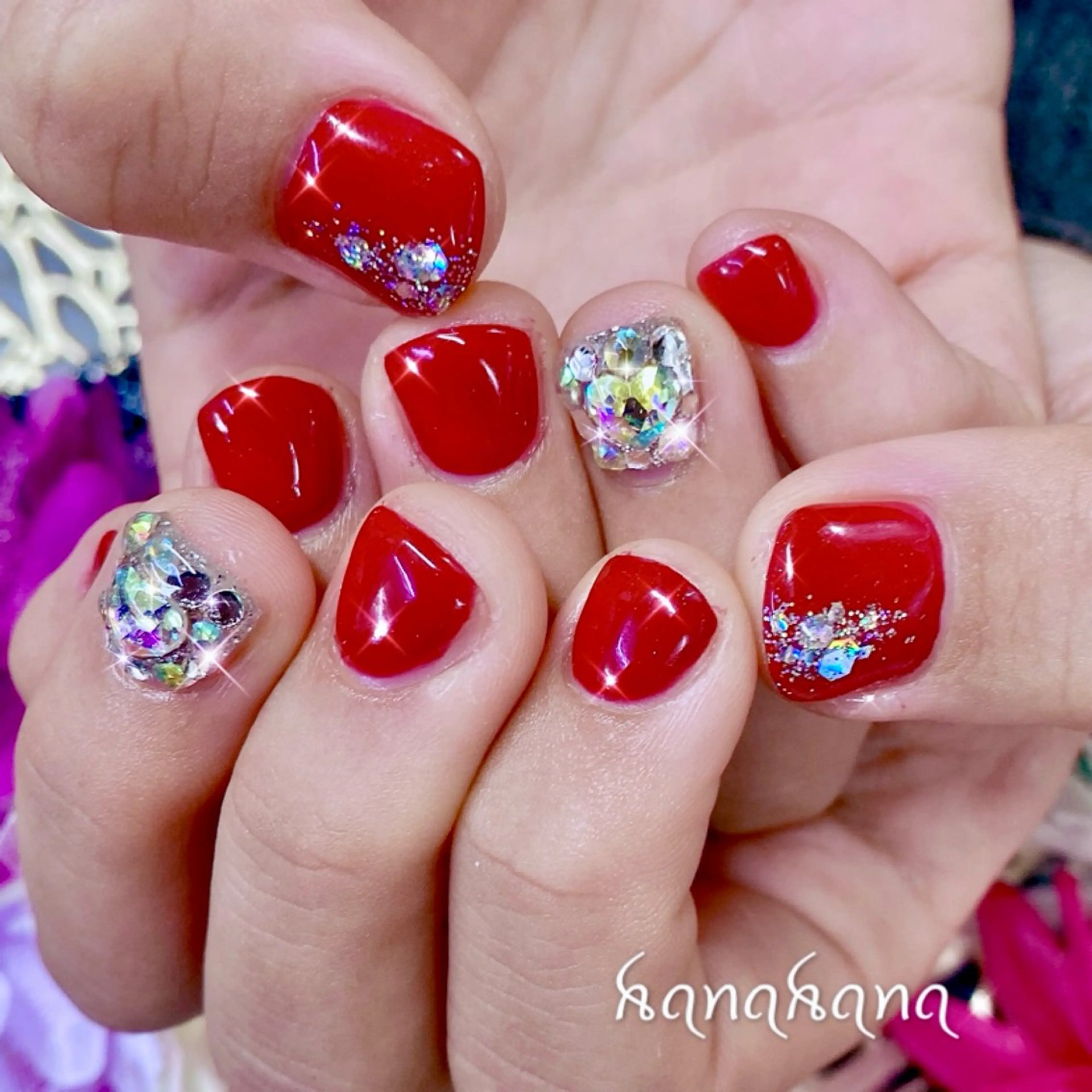 ネイル ジェルネイル HANAHANAのネイルデザイン