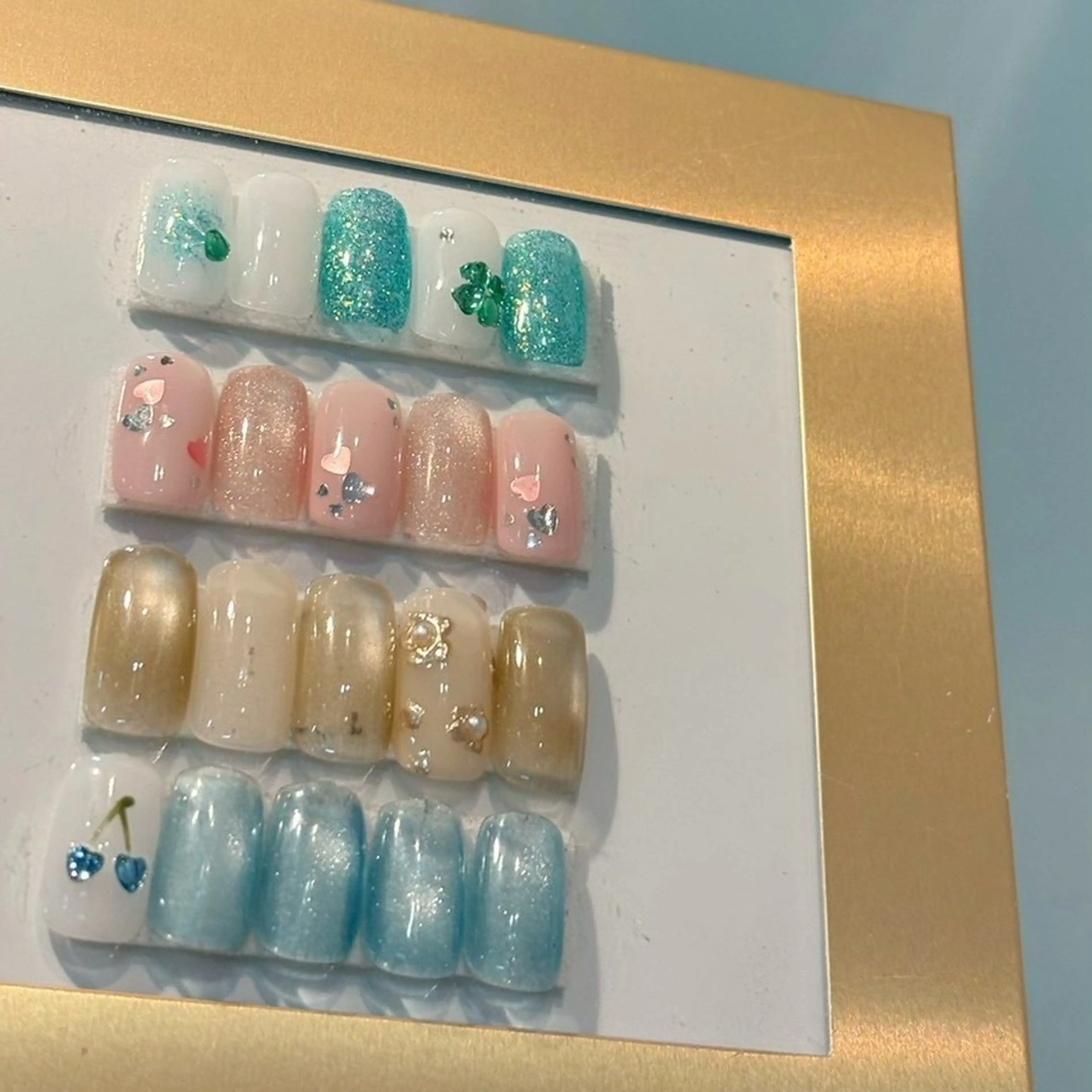 ネイル charme nailのネイルデザイン