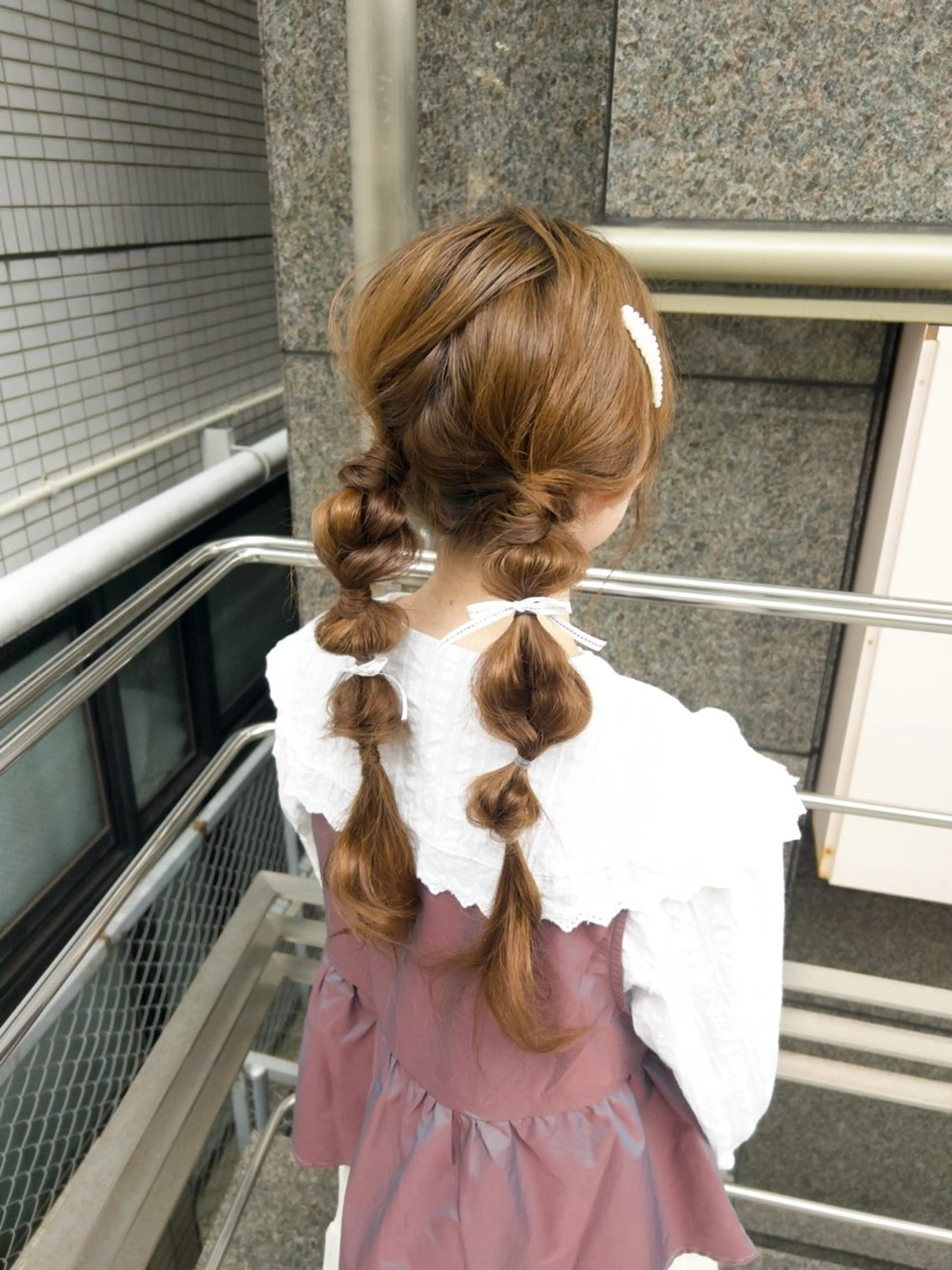 ヘアアレンジ 武内 莉子☆*:.｡のヘアスタイル