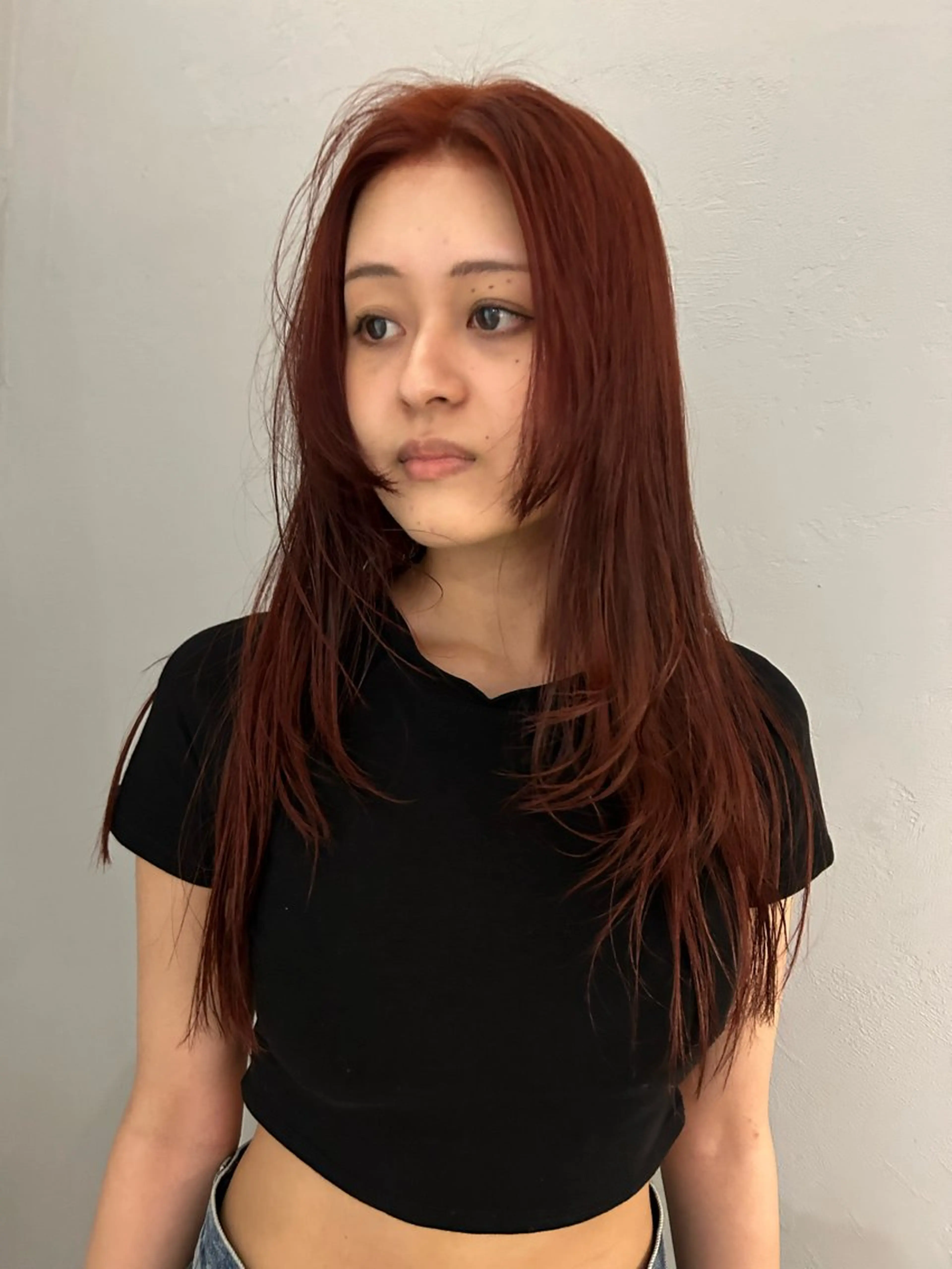 ロング カラー ヘアカラー トリートメント ケアパーマ/ケアブリ ーチdaisukeのヘアスタイル