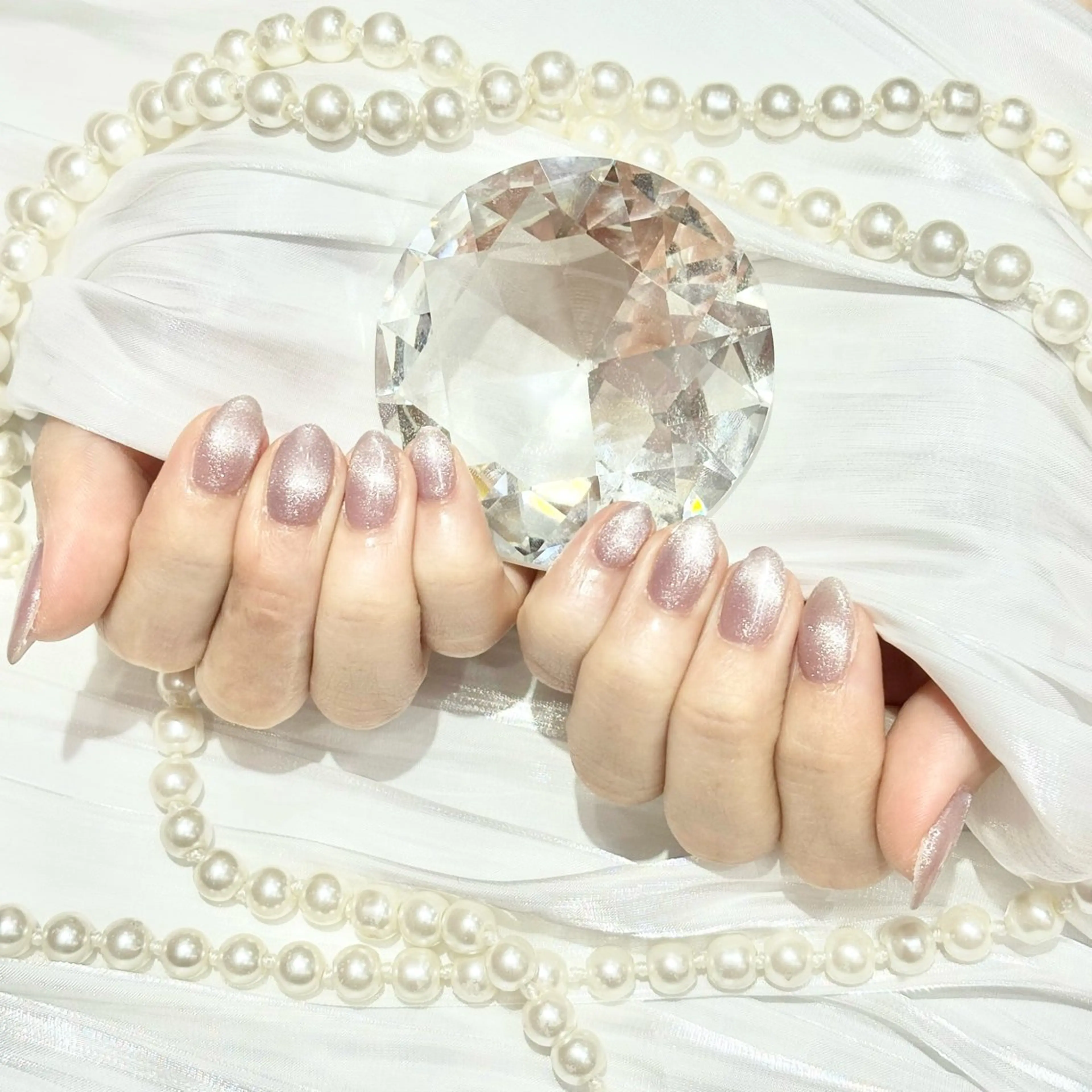 ネイル ハンドネイル WISTERIA sahoのネイルデザイン