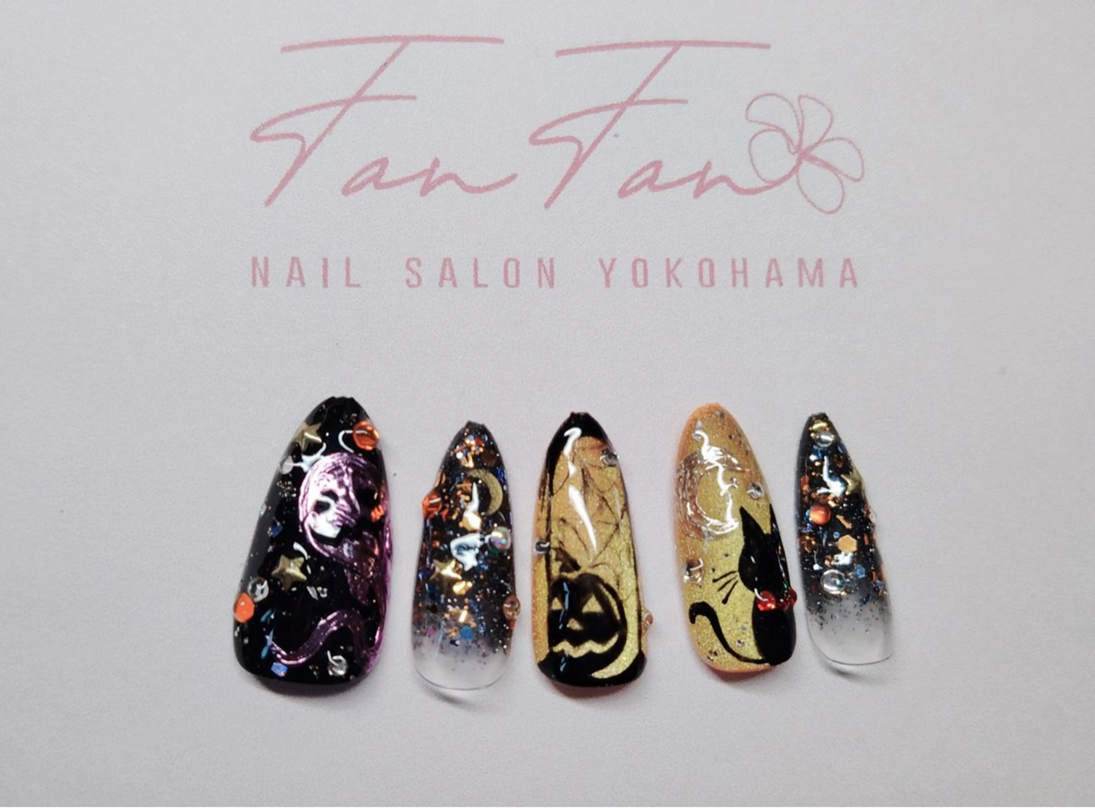 ネイル アートネイル オーロラネイル ガーリー キラキラネイル 韓国ネイル ハンドネイル KaKa FanFanNailのネイルデザイン