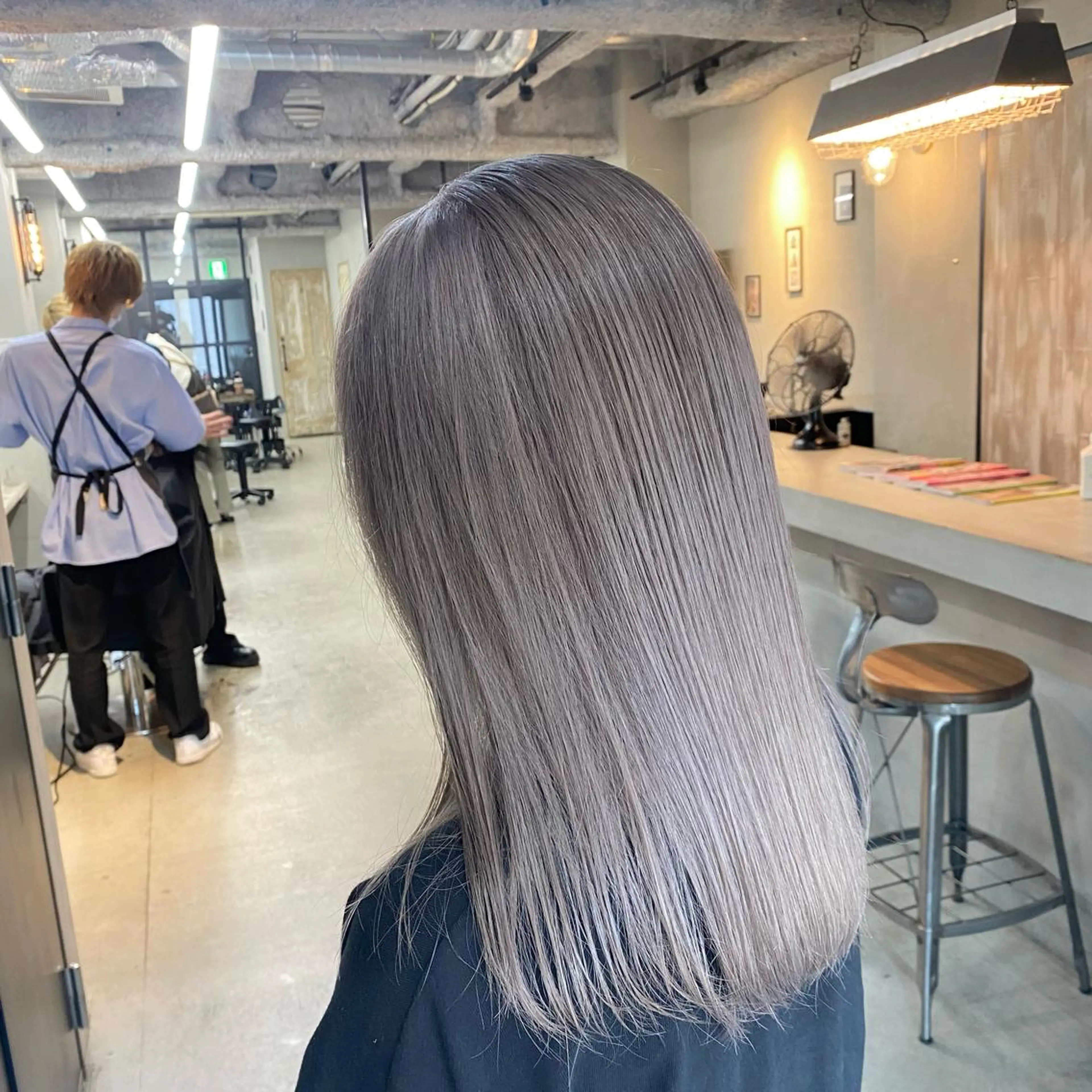 ミディアム カット ヘアカラー トリートメント Ameri/髪質改善 /韓国ヘア🇰🇷のヘアスタイル