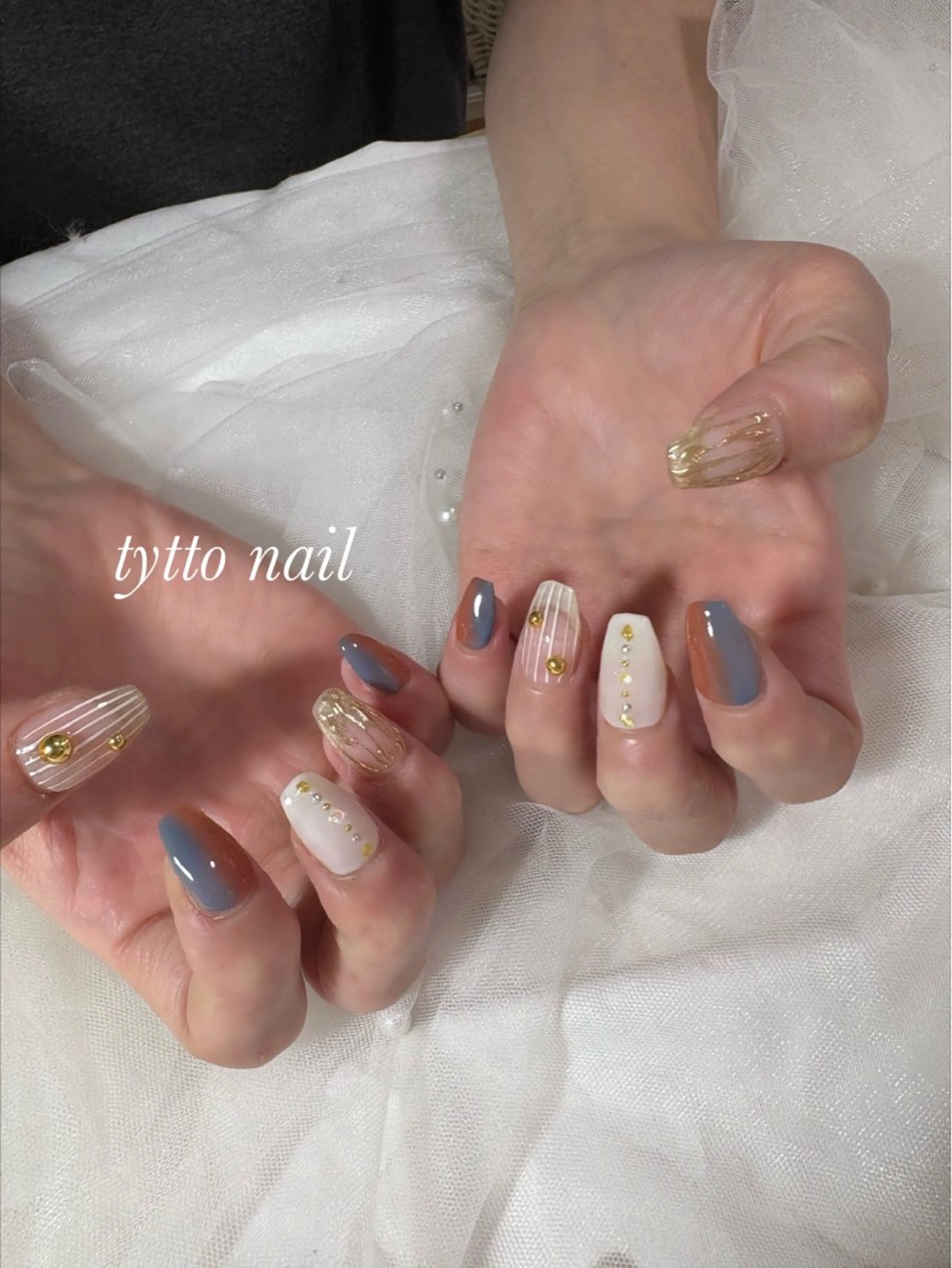 ネイル キラキラネイル 韓国ネイル ラメ(グリッター) ワンカラーネイル シンプルネイル ハンドネイル tytto nail ❤︎‪‪eri‪‪のネイルデザイン