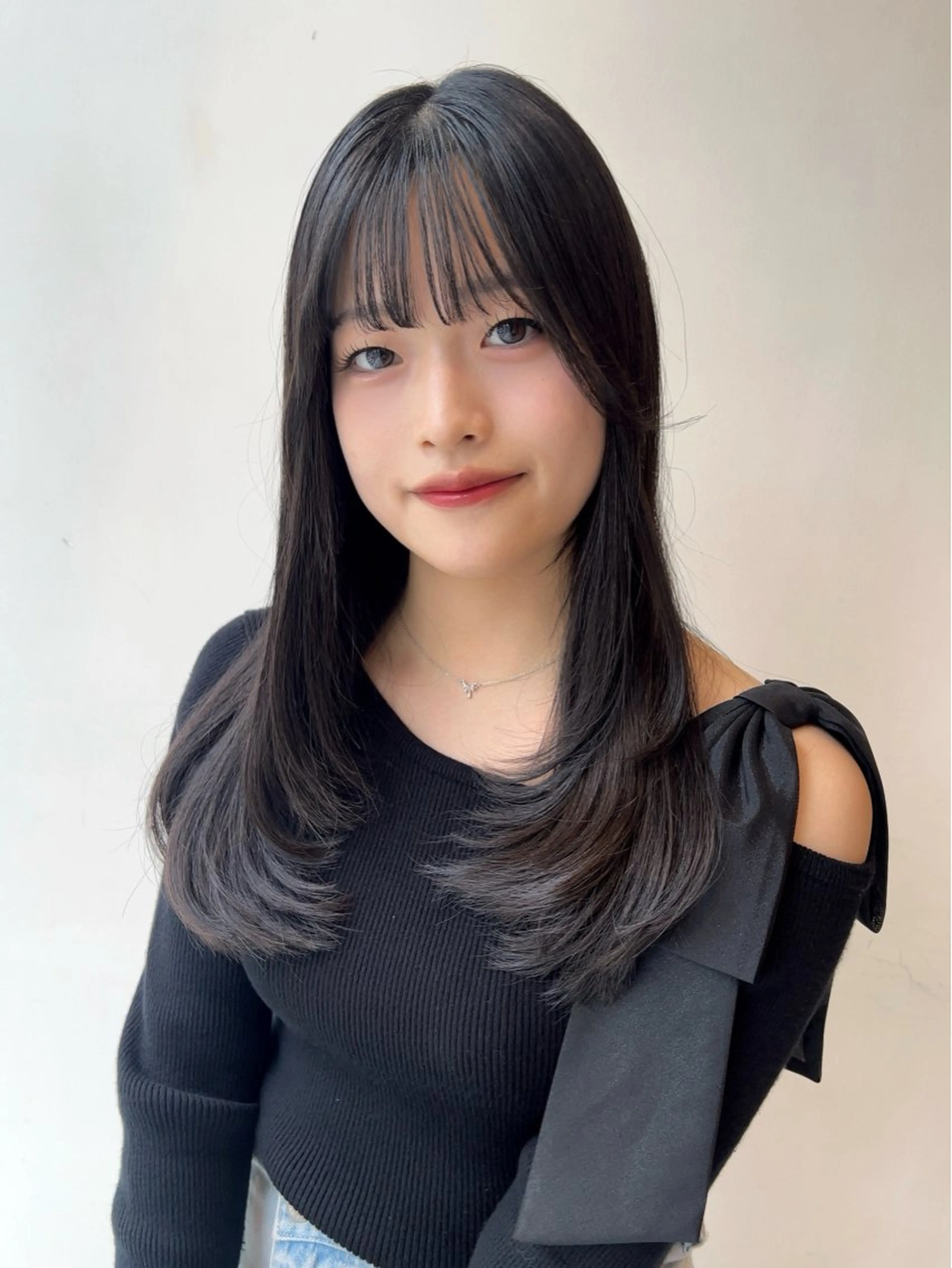 ロング モデル募集/カレン /レイヤーカットのヘアスタイル