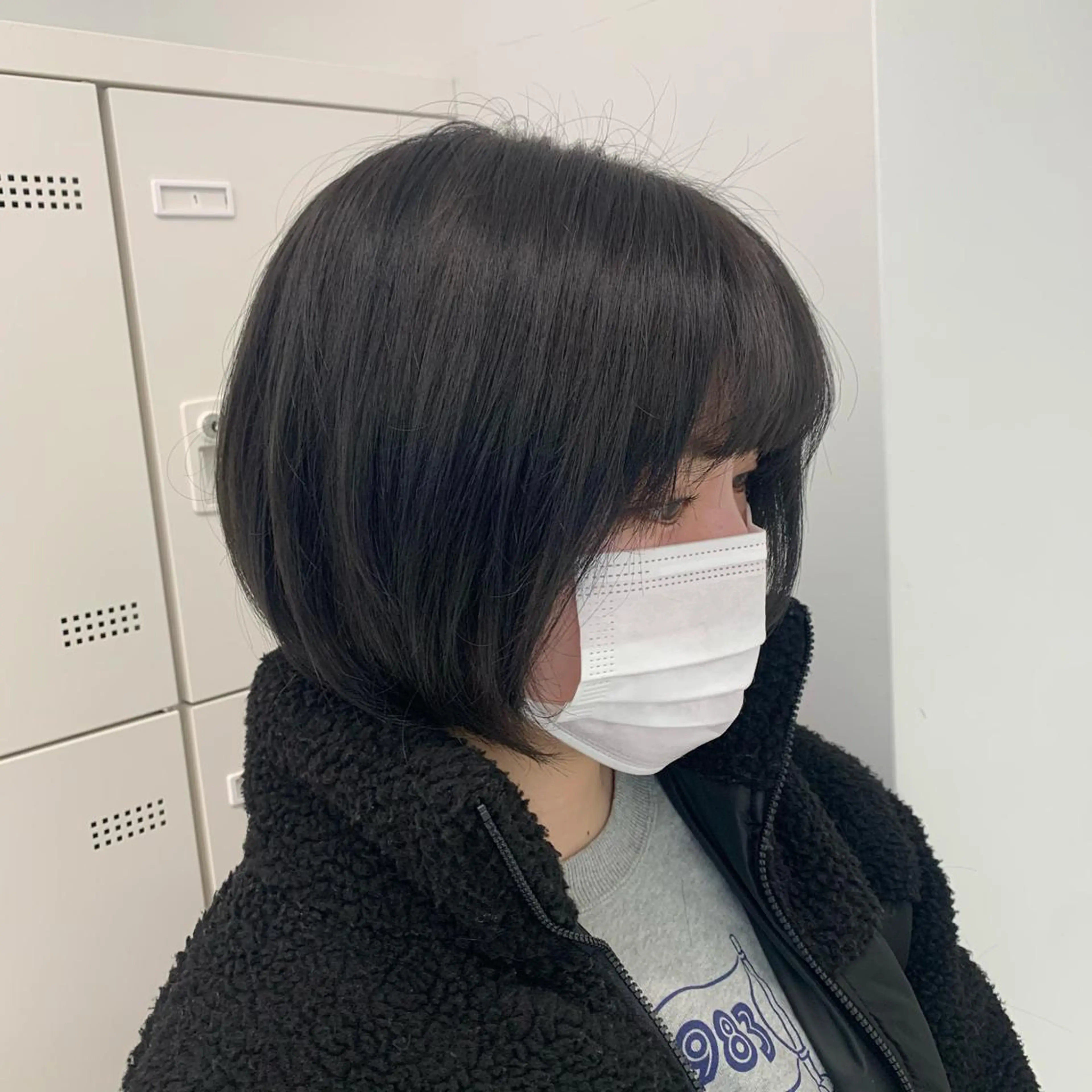 ショート カラー ヘアアレンジ ダブルカラー｜ なおき｜池袋美容師のヘアスタイル