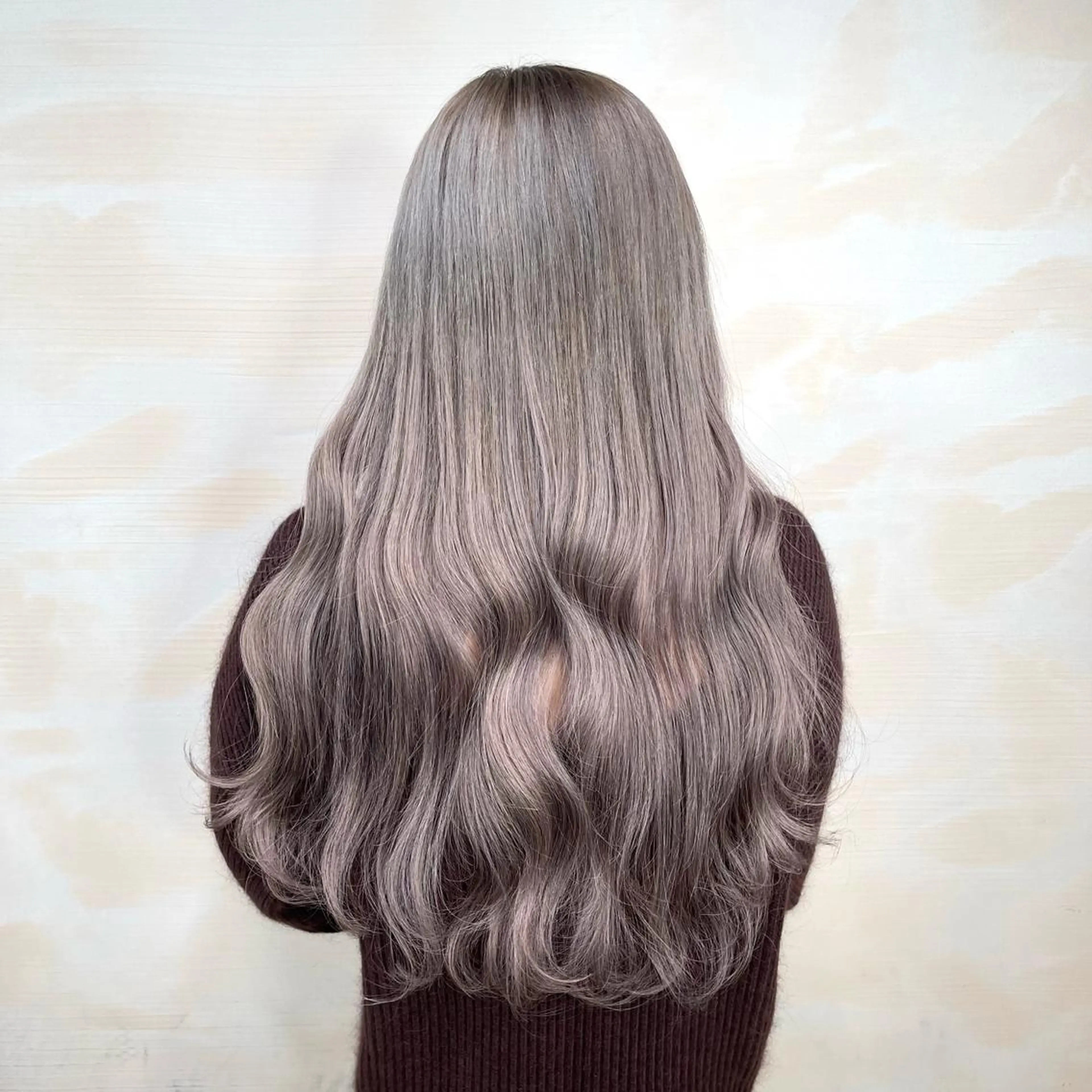 ロング ブリーチ🔥ベージュ /グレー/daikiのヘアスタイル