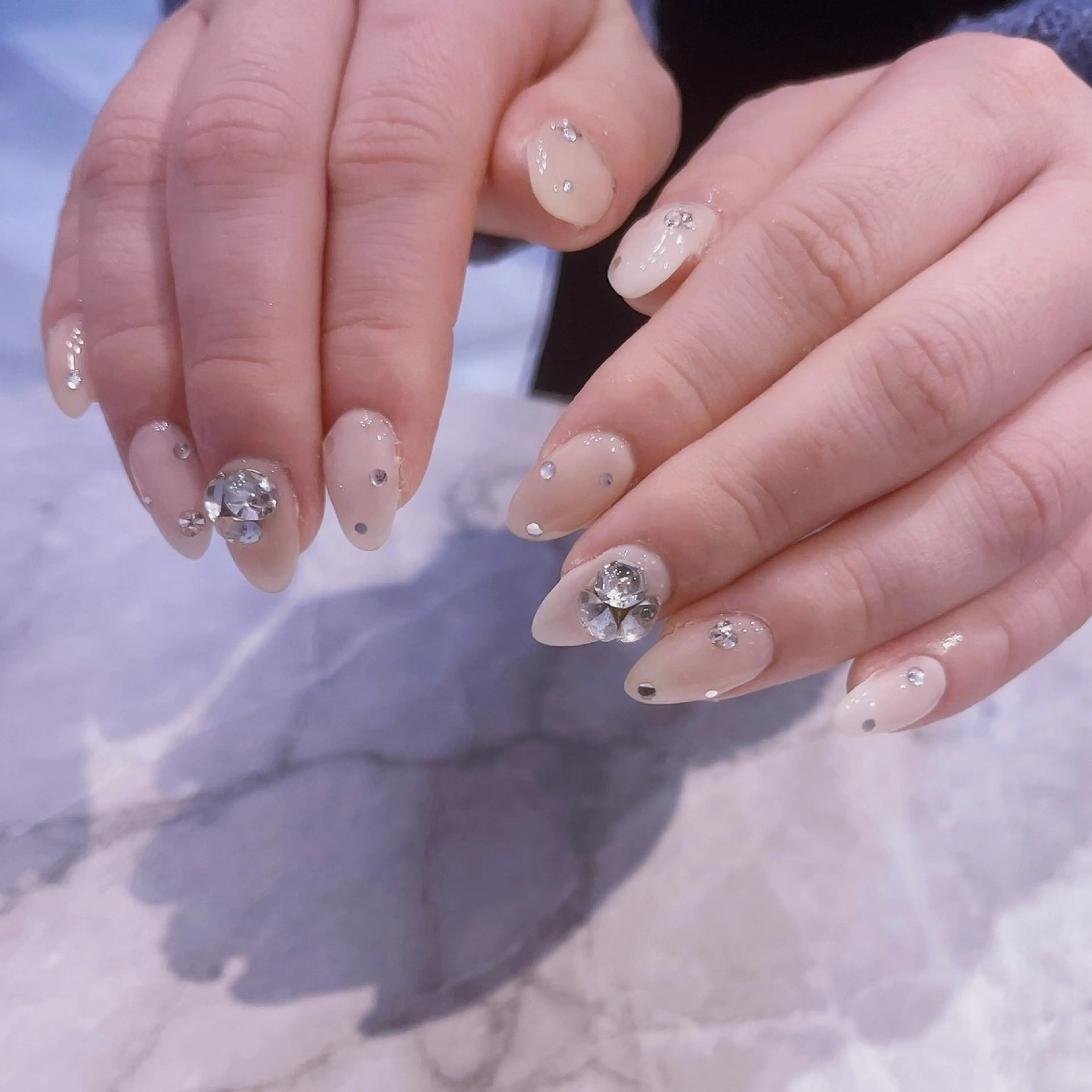 ネイル ハンドネイル CARAT カラットのネイルデザイン