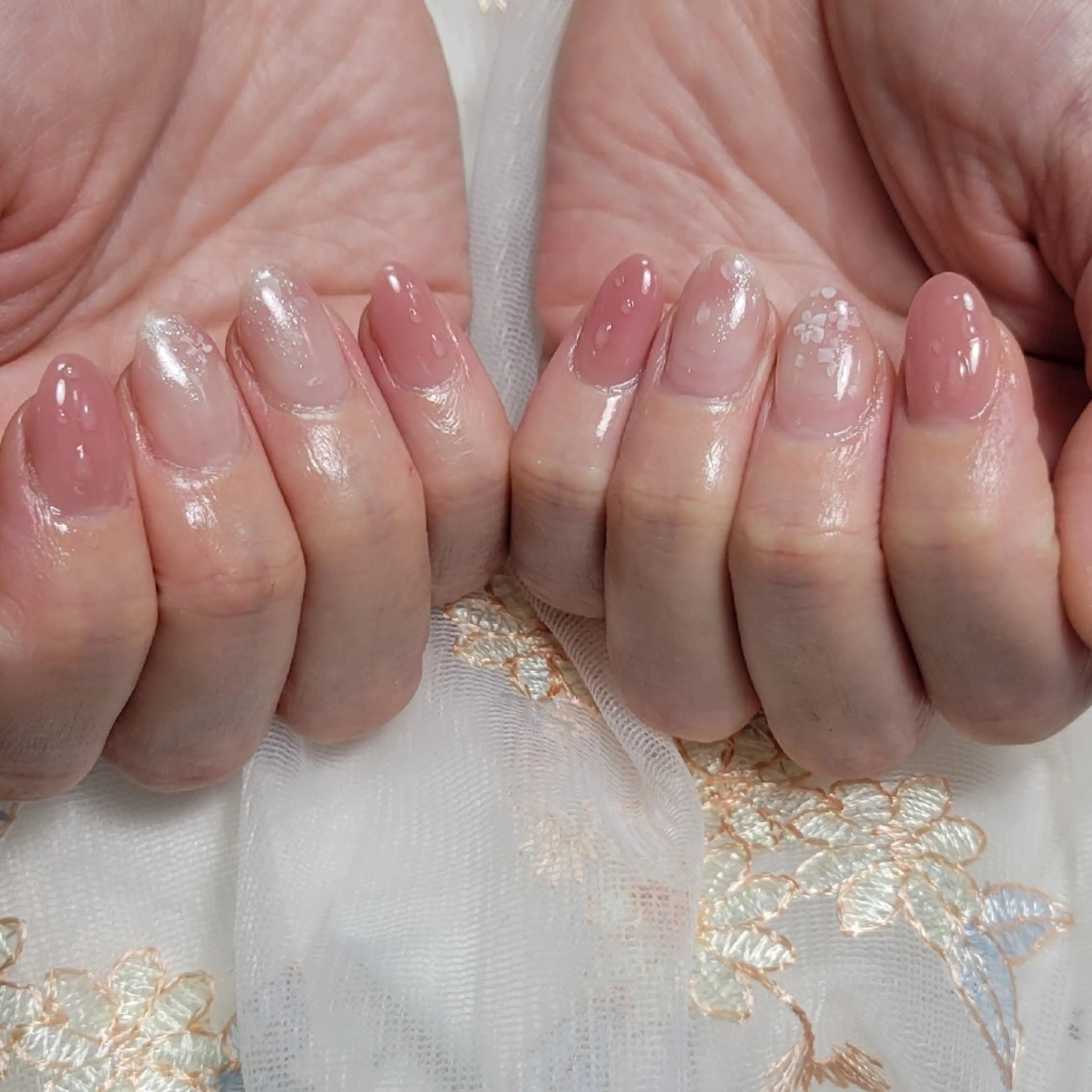 ネイル ハンドネイル ネイルサロンほっこり kanaのネイルデザイン